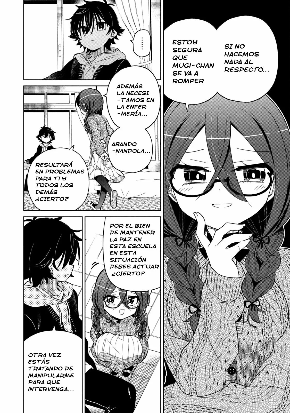 Boku wa Kimitachi wo Shihai suru Capítulo 10 - Página 21