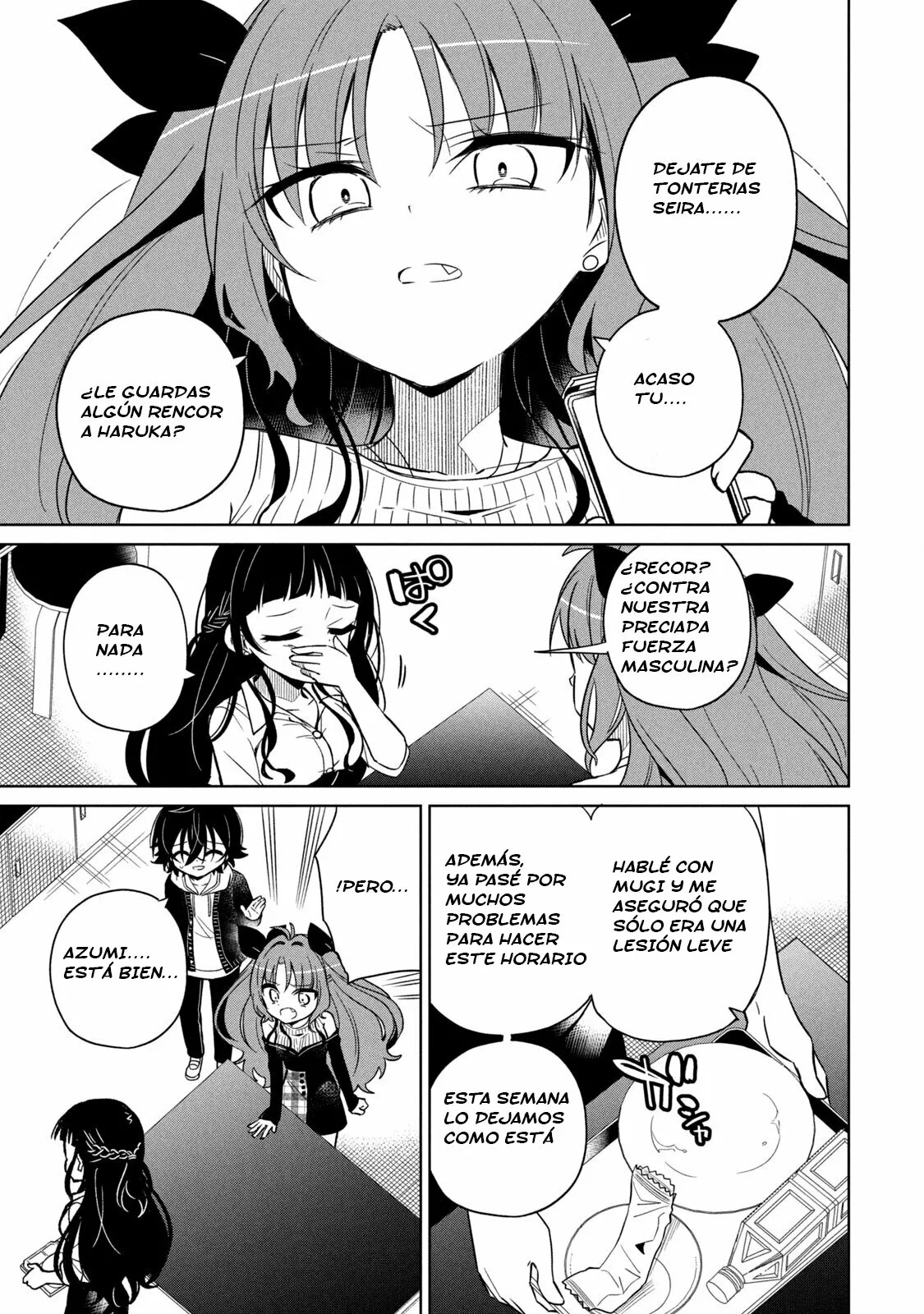 Boku wa Kimitachi wo Shihai suru Capítulo 10 - Página 4