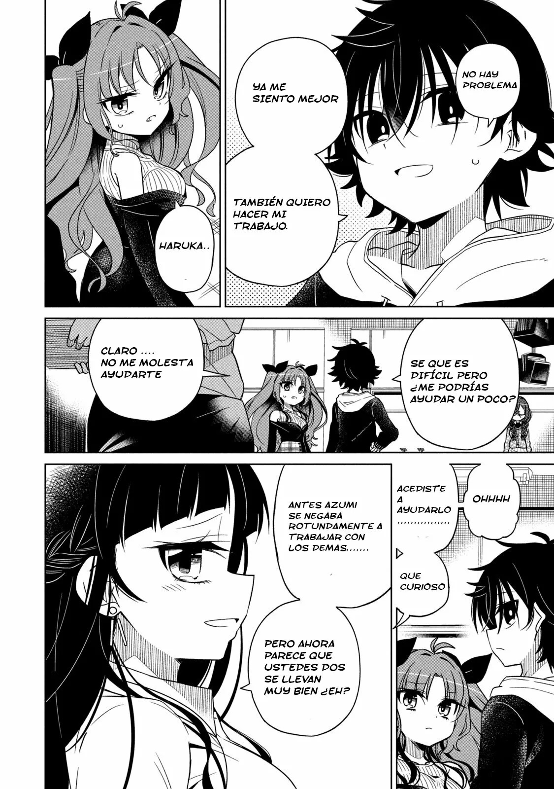 Boku wa Kimitachi wo Shihai suru Capítulo 10 - Página 5