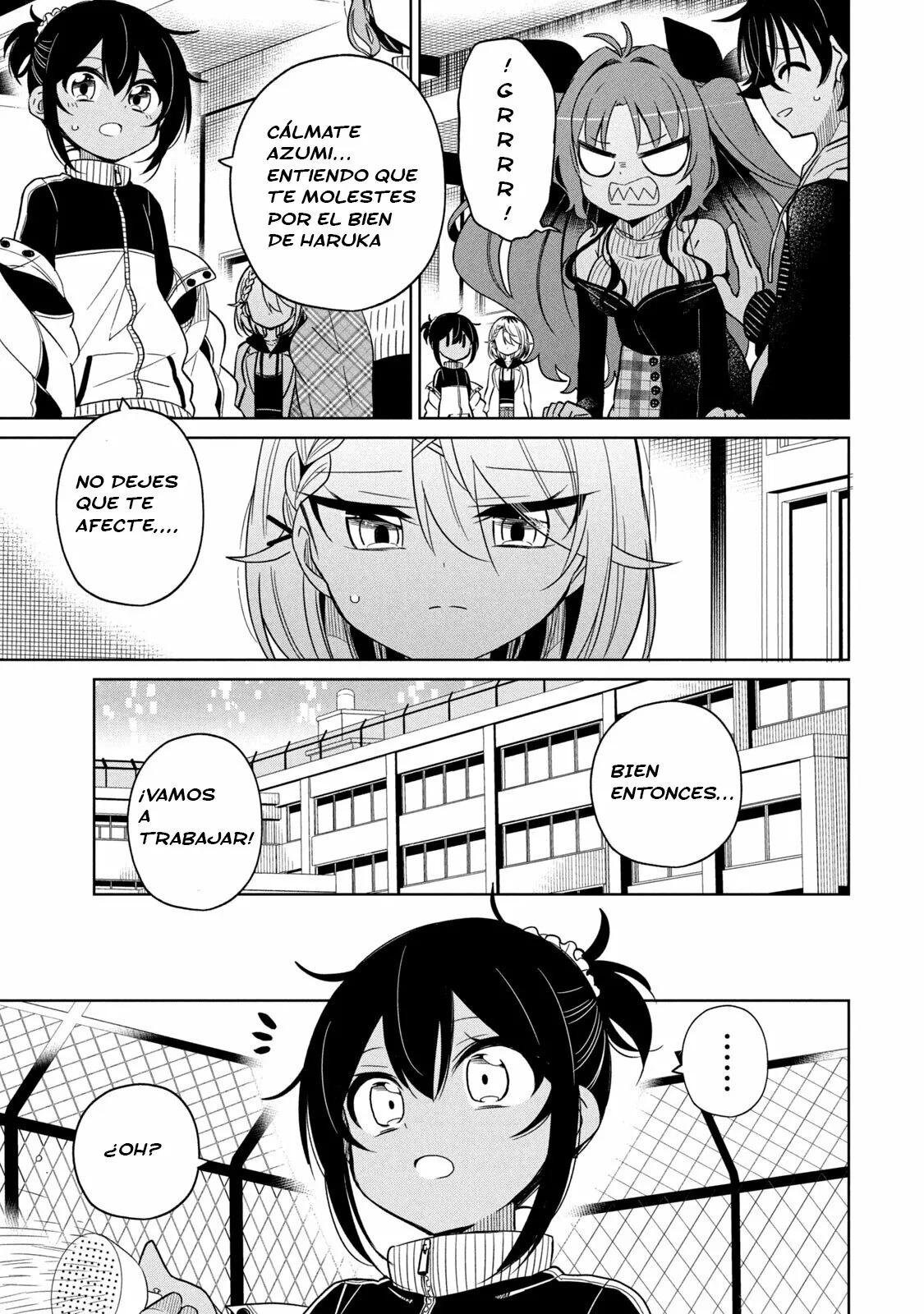Boku wa Kimitachi wo Shihai suru Capítulo 10 - Página 6