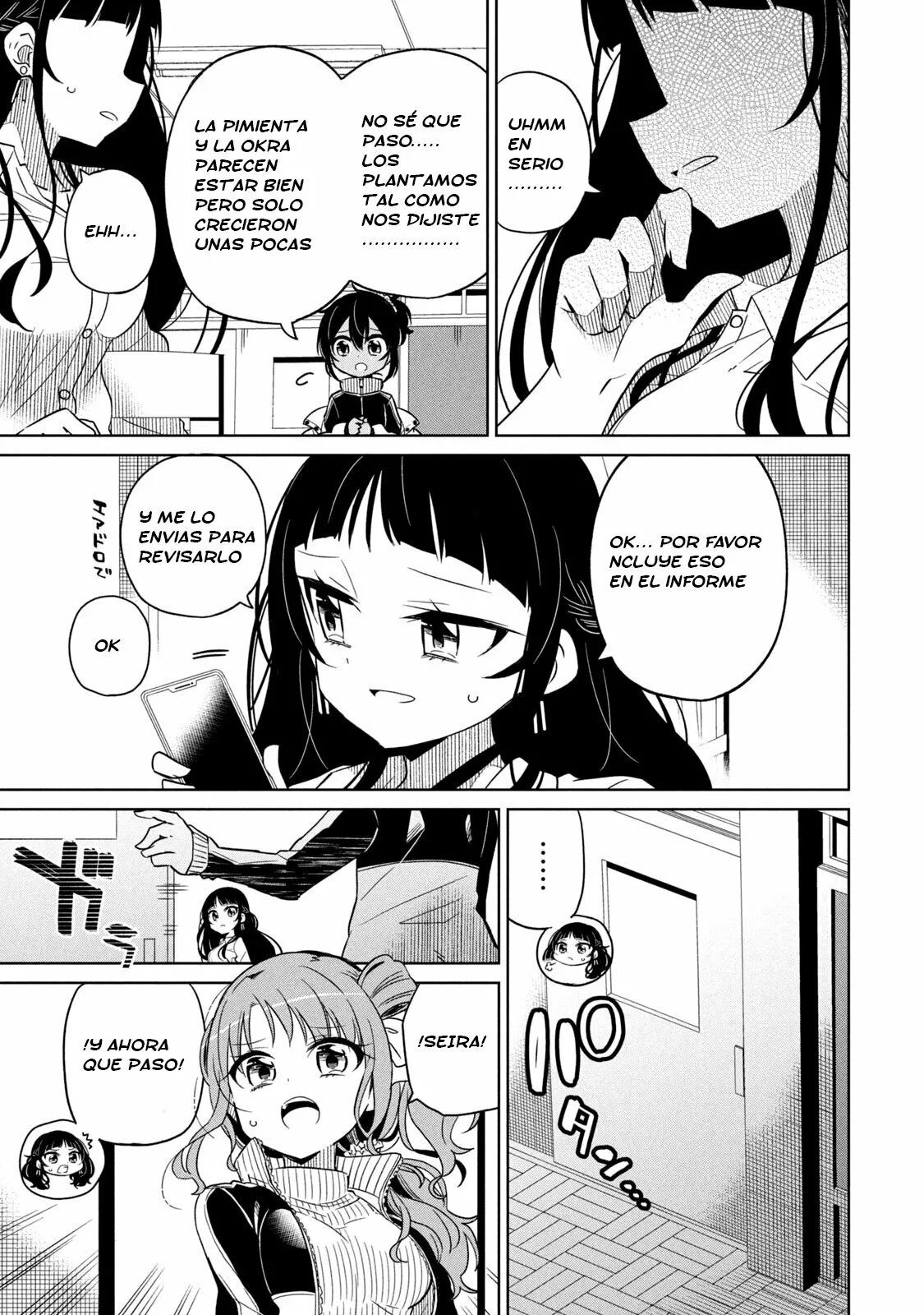 Boku wa Kimitachi wo Shihai suru Capítulo 10 - Página 8