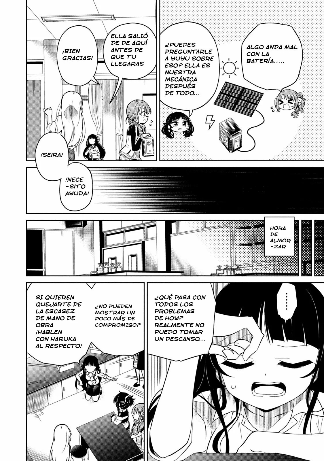 Boku wa Kimitachi wo Shihai suru Capítulo 10 - Página 9