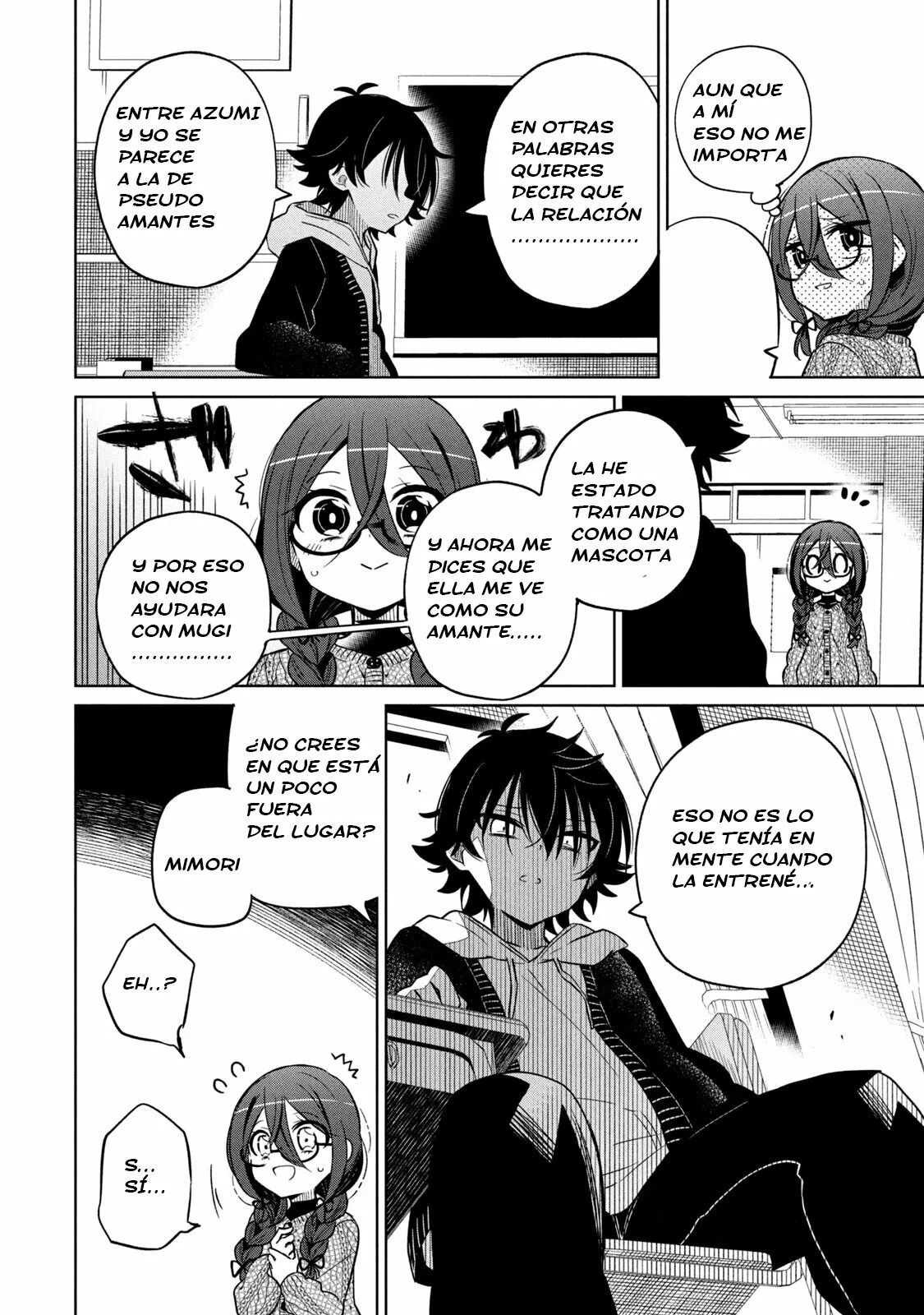 Boku wa Kimitachi wo Shihai suru Capítulo 11 - Página 11