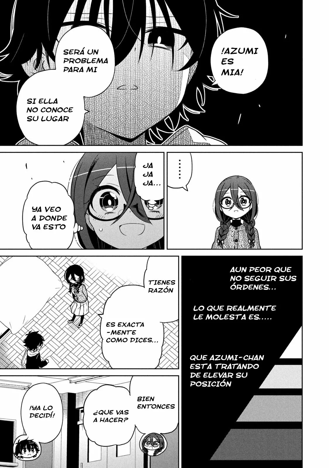 Boku wa Kimitachi wo Shihai suru Capítulo 11 - Página 12