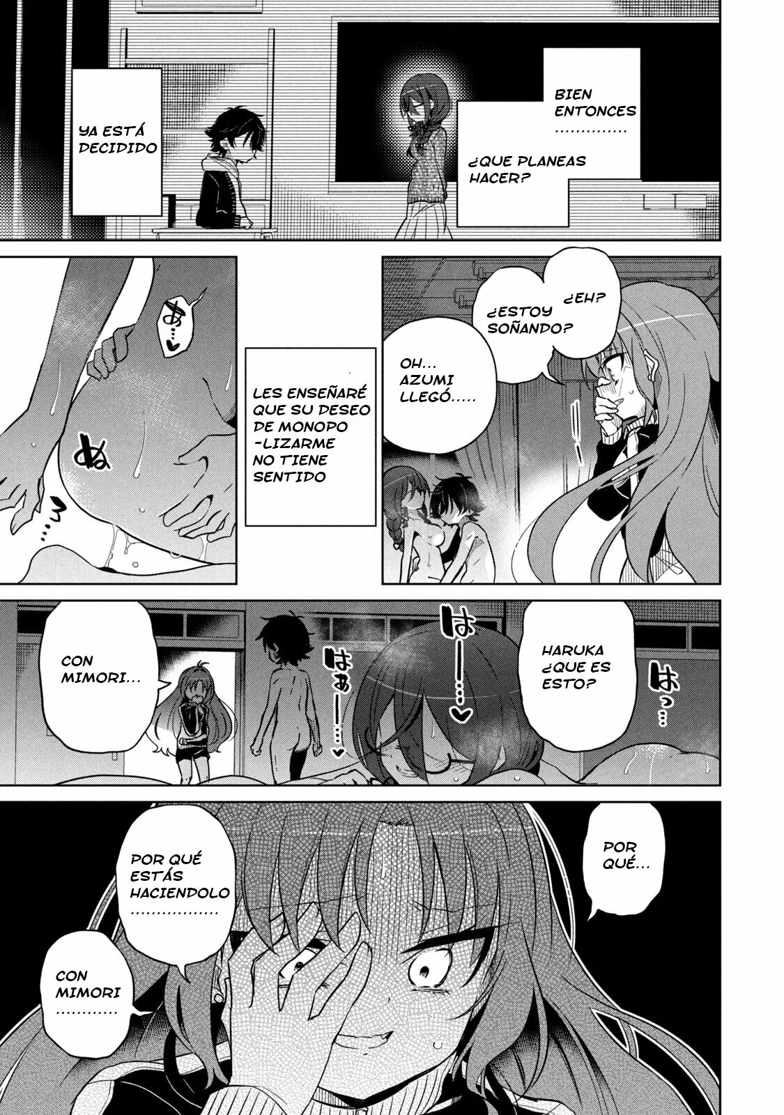 Boku wa Kimitachi wo Shihai suru Capítulo 11 - Página 18