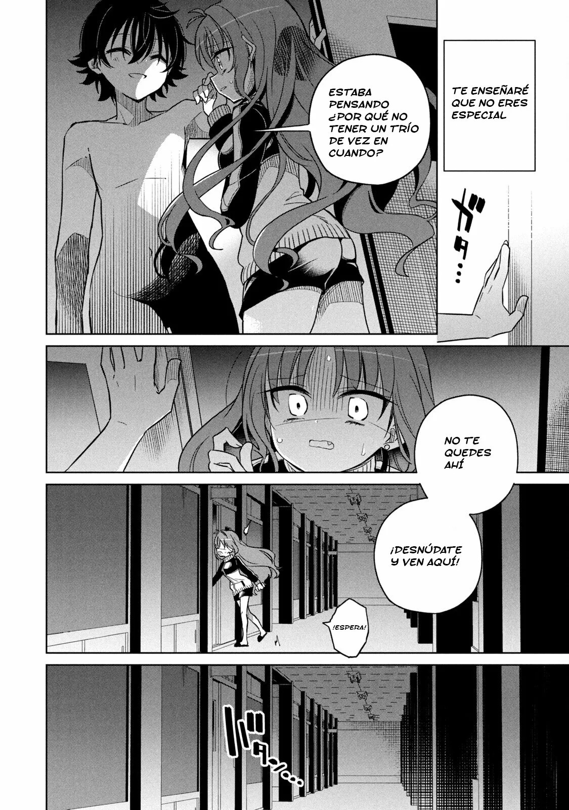 Boku wa Kimitachi wo Shihai suru Capítulo 11 - Página 19