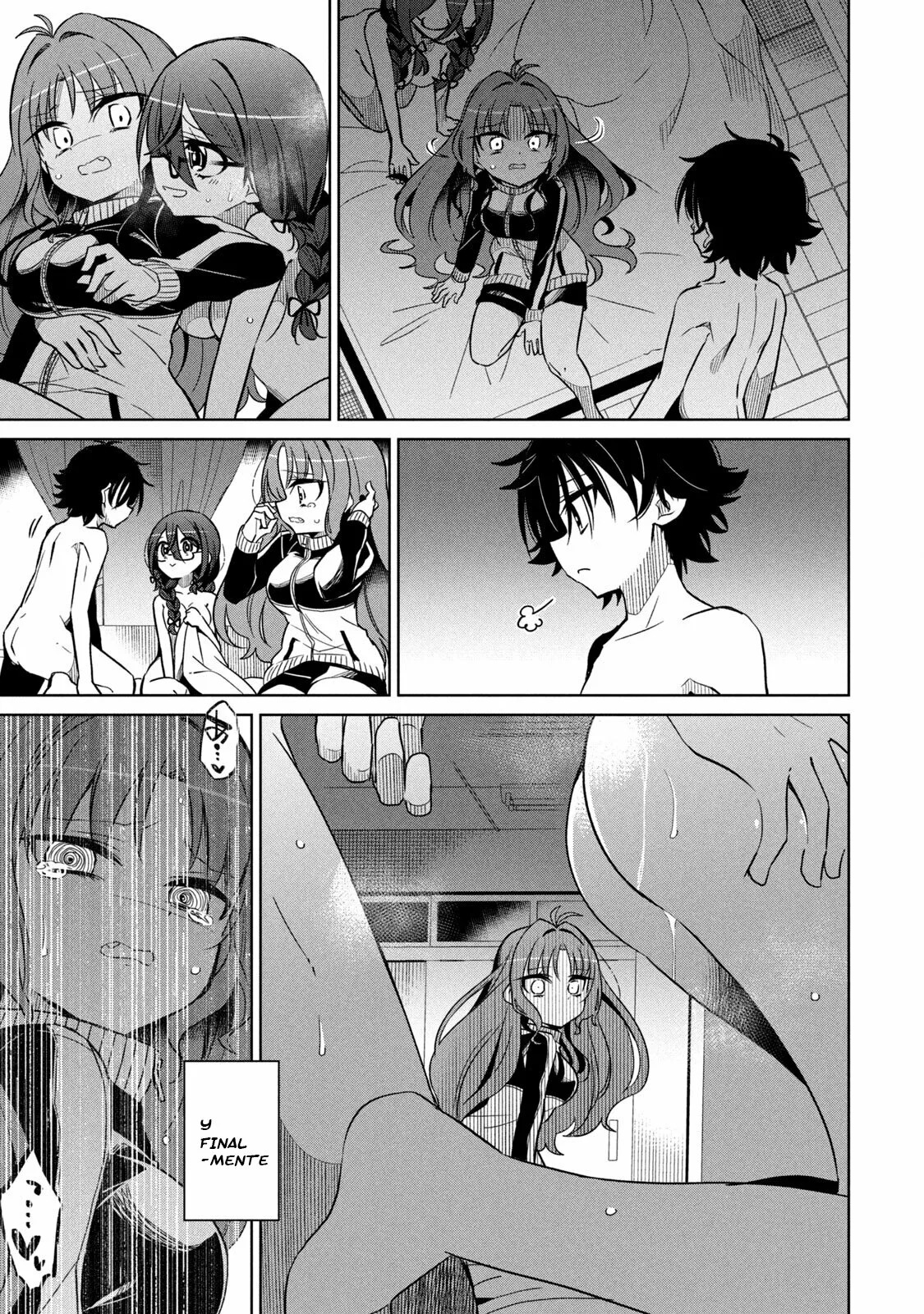 Boku wa Kimitachi wo Shihai suru Capítulo 11 - Página 20