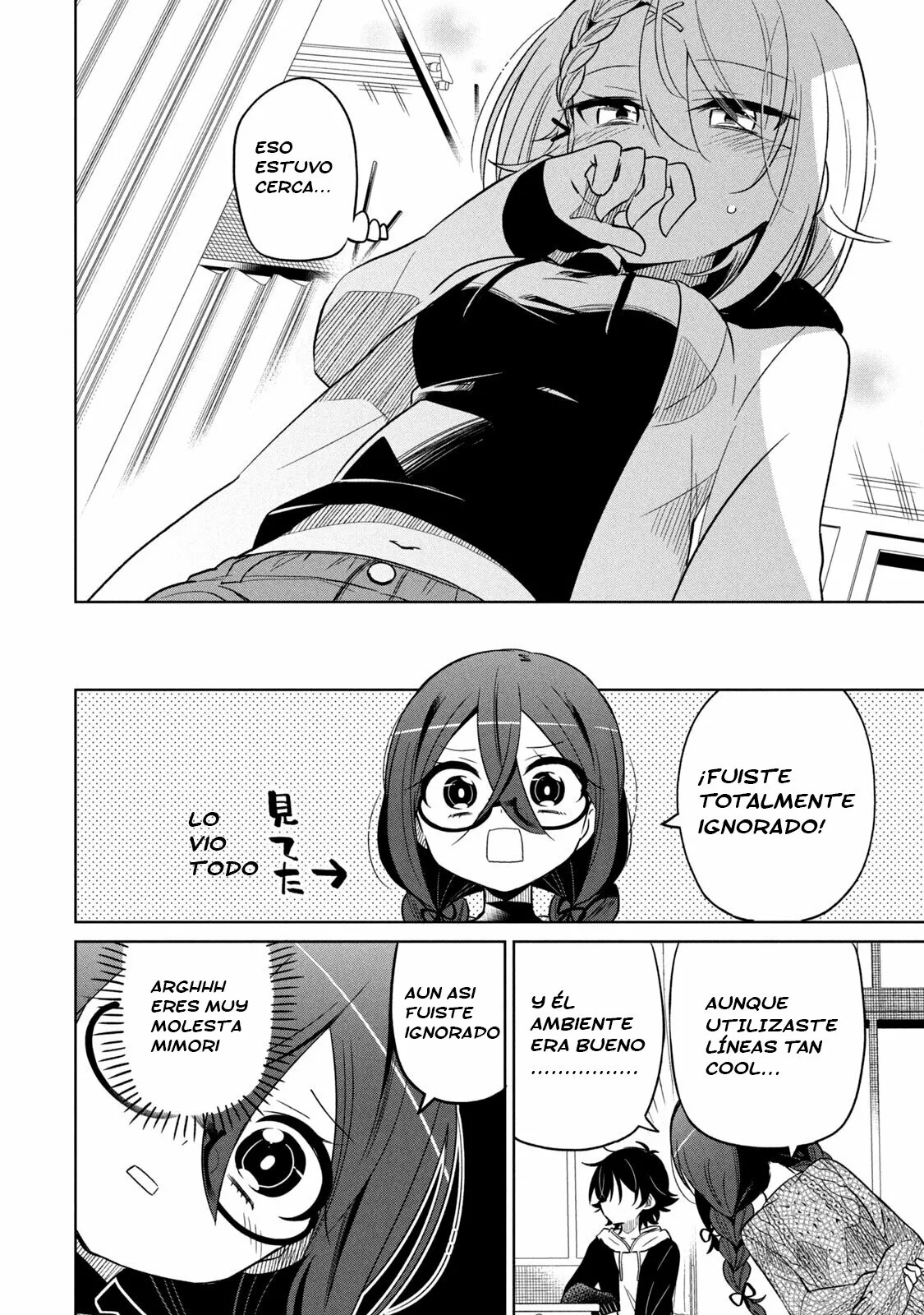 Boku wa Kimitachi wo Shihai suru Capítulo 11 - Página 5