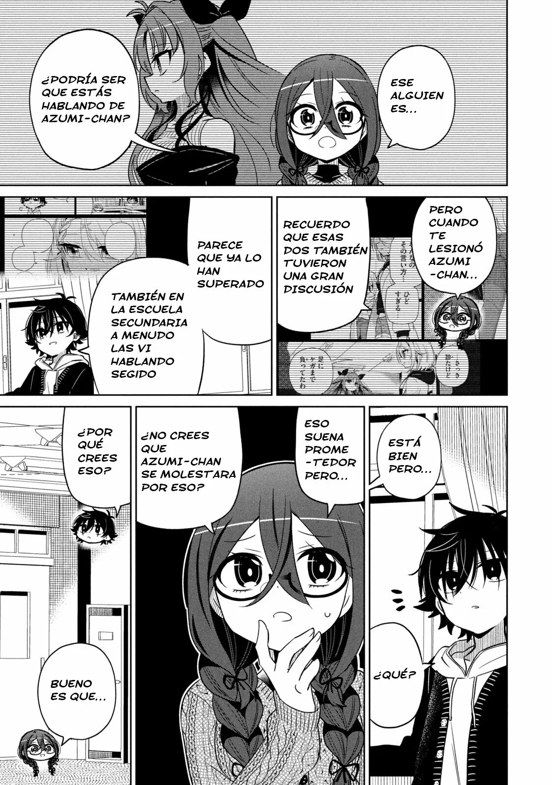 Boku wa Kimitachi wo Shihai suru Capítulo 11 - Página 8