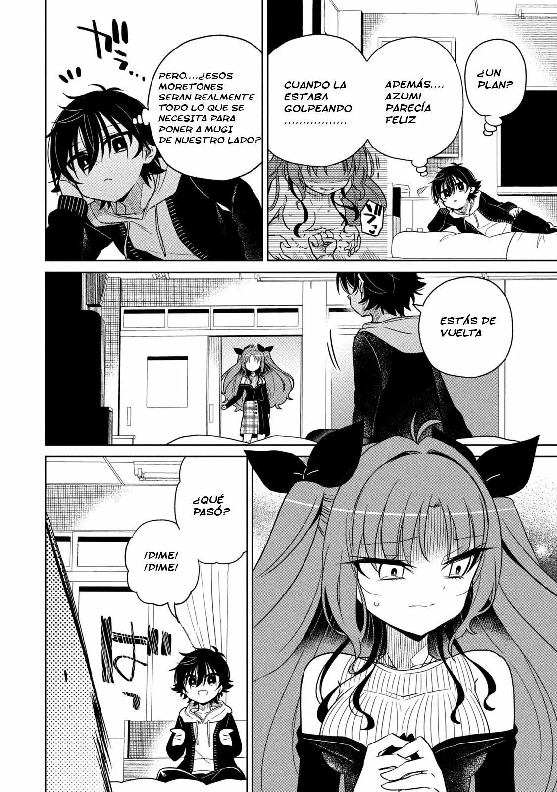 Boku wa Kimitachi wo Shihai suru Capítulo 12 - Página 11
