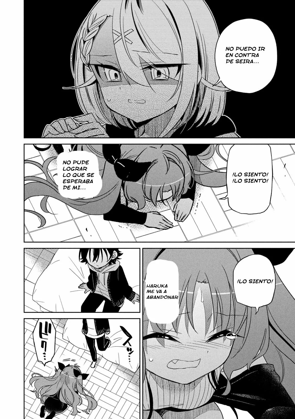 Boku wa Kimitachi wo Shihai suru Capítulo 12 - Página 13