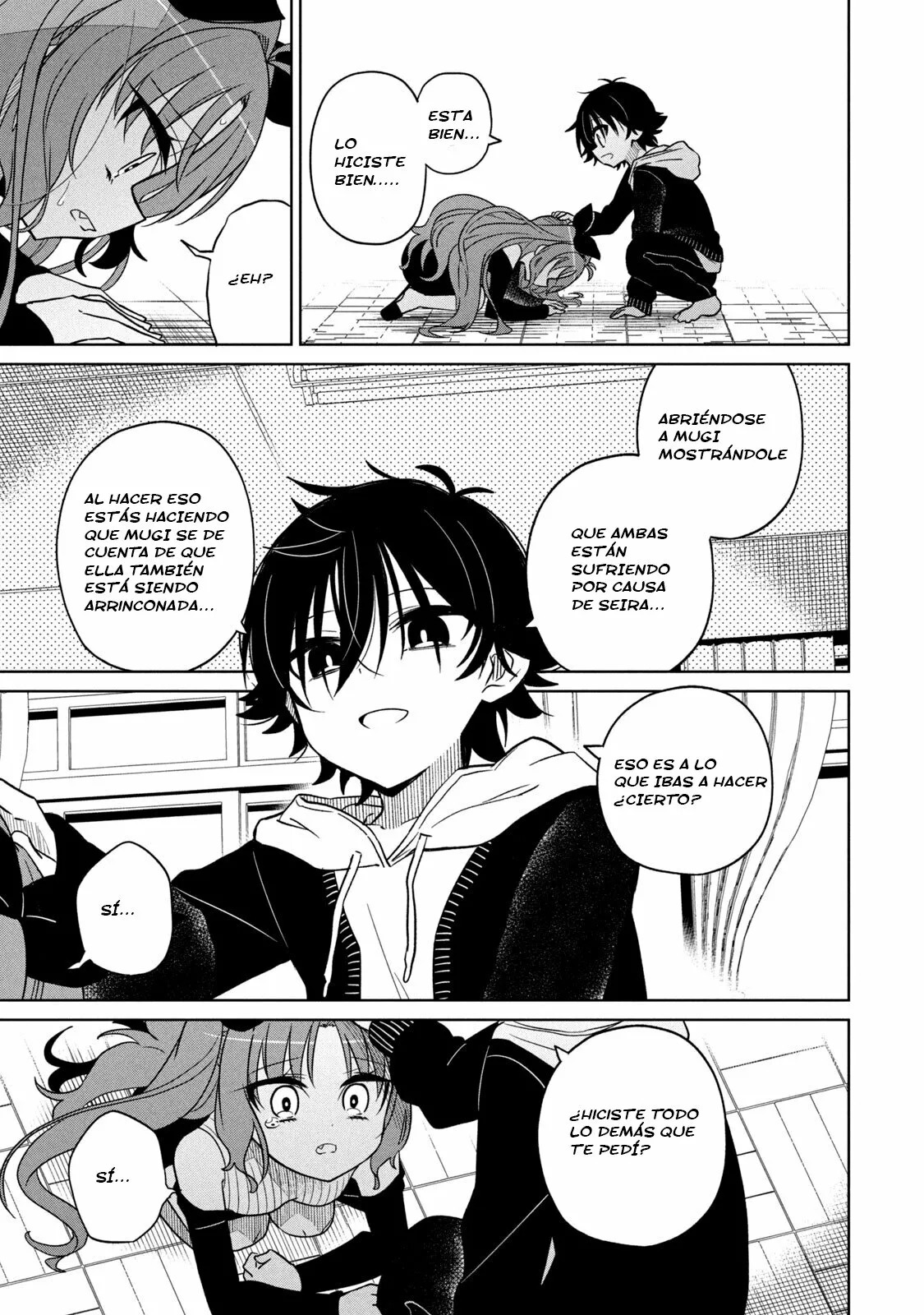 Boku wa Kimitachi wo Shihai suru Capítulo 12 - Página 14