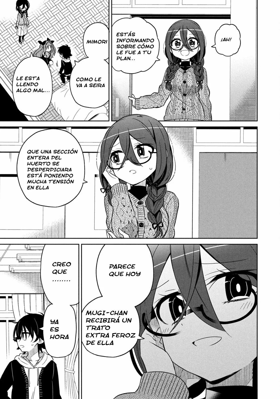Boku wa Kimitachi wo Shihai suru Capítulo 12 - Página 16