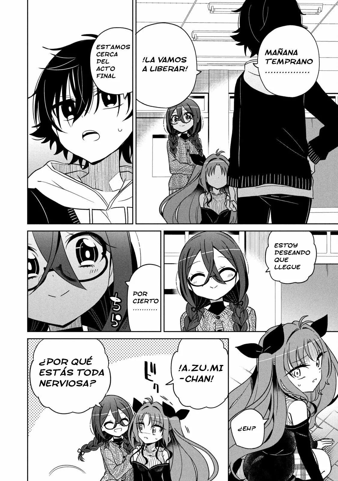 Boku wa Kimitachi wo Shihai suru Capítulo 12 - Página 17