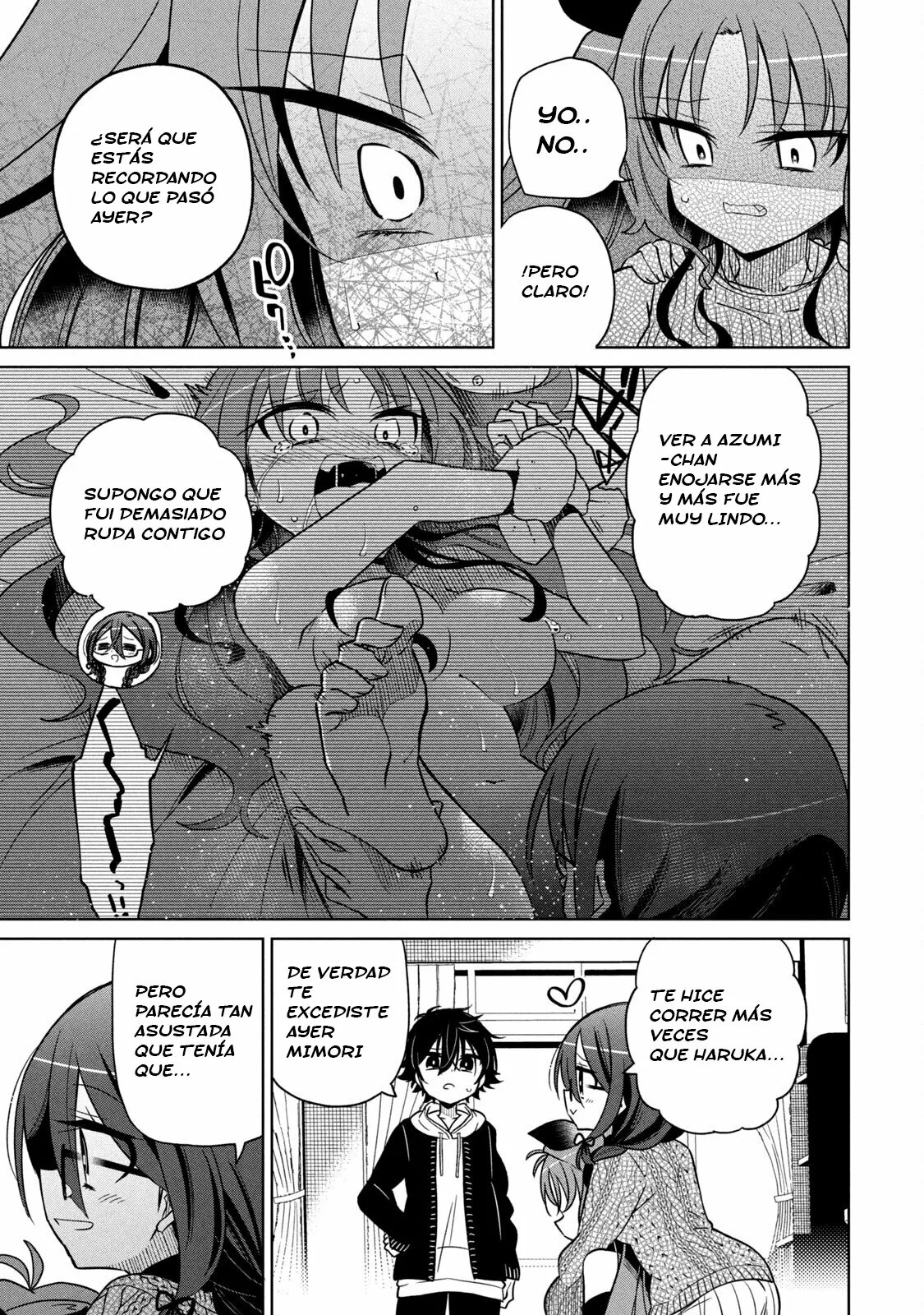 Boku wa Kimitachi wo Shihai suru Capítulo 12 - Página 18