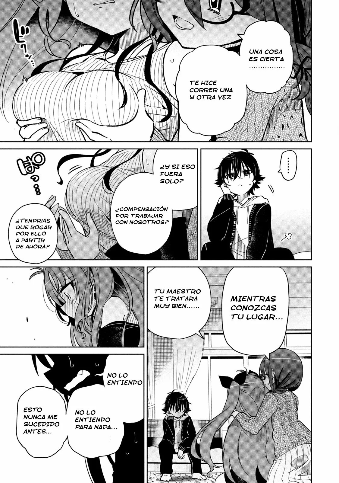 Boku wa Kimitachi wo Shihai suru Capítulo 12 - Página 20
