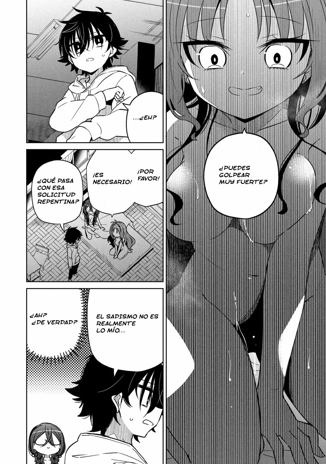 Boku wa Kimitachi wo Shihai suru Capítulo 12 - Página 3