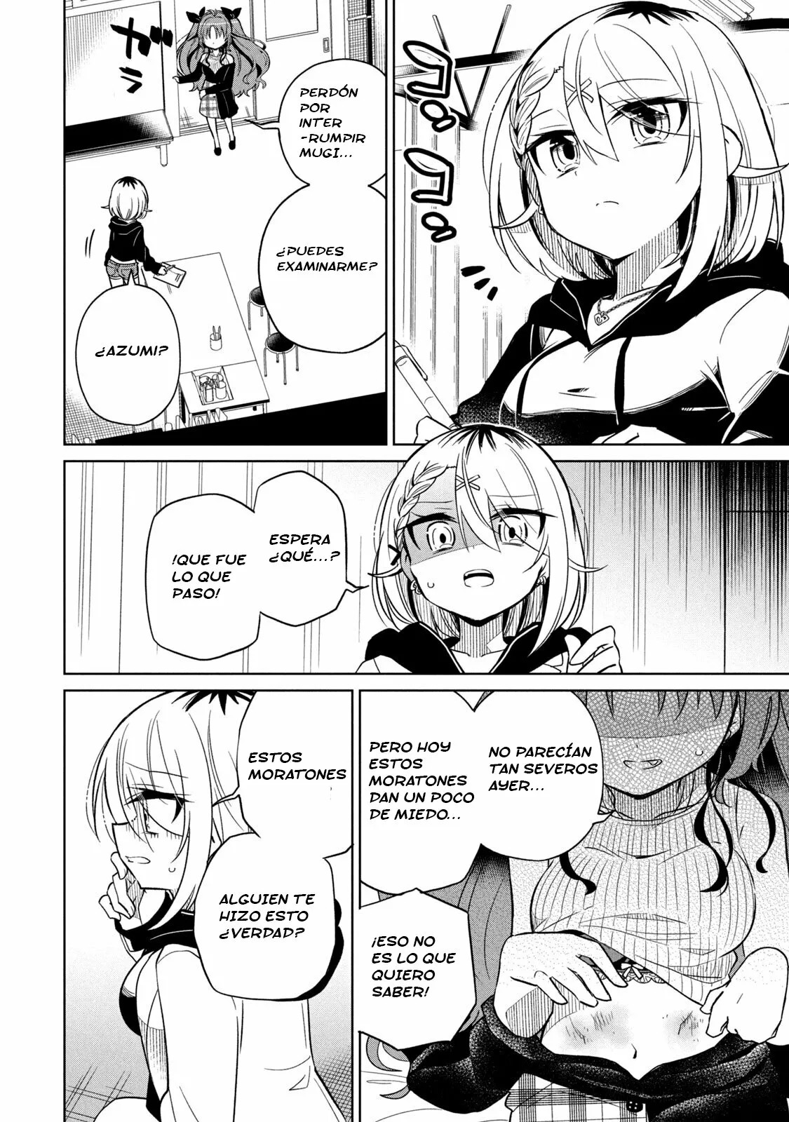 Boku wa Kimitachi wo Shihai suru Capítulo 12 - Página 5