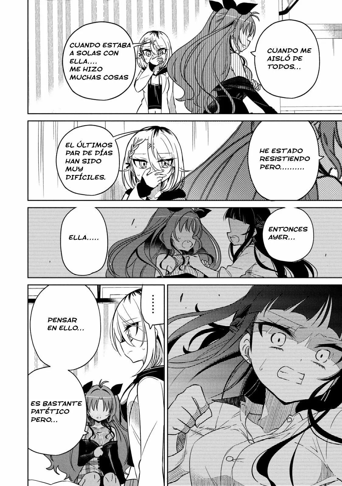 Boku wa Kimitachi wo Shihai suru Capítulo 12 - Página 7