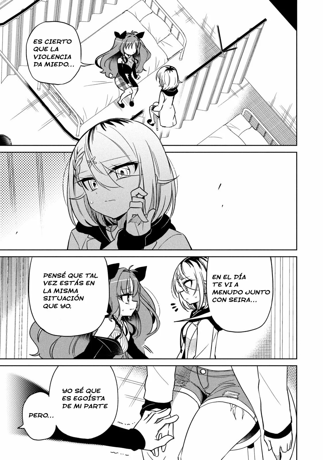 Boku wa Kimitachi wo Shihai suru Capítulo 12 - Página 8