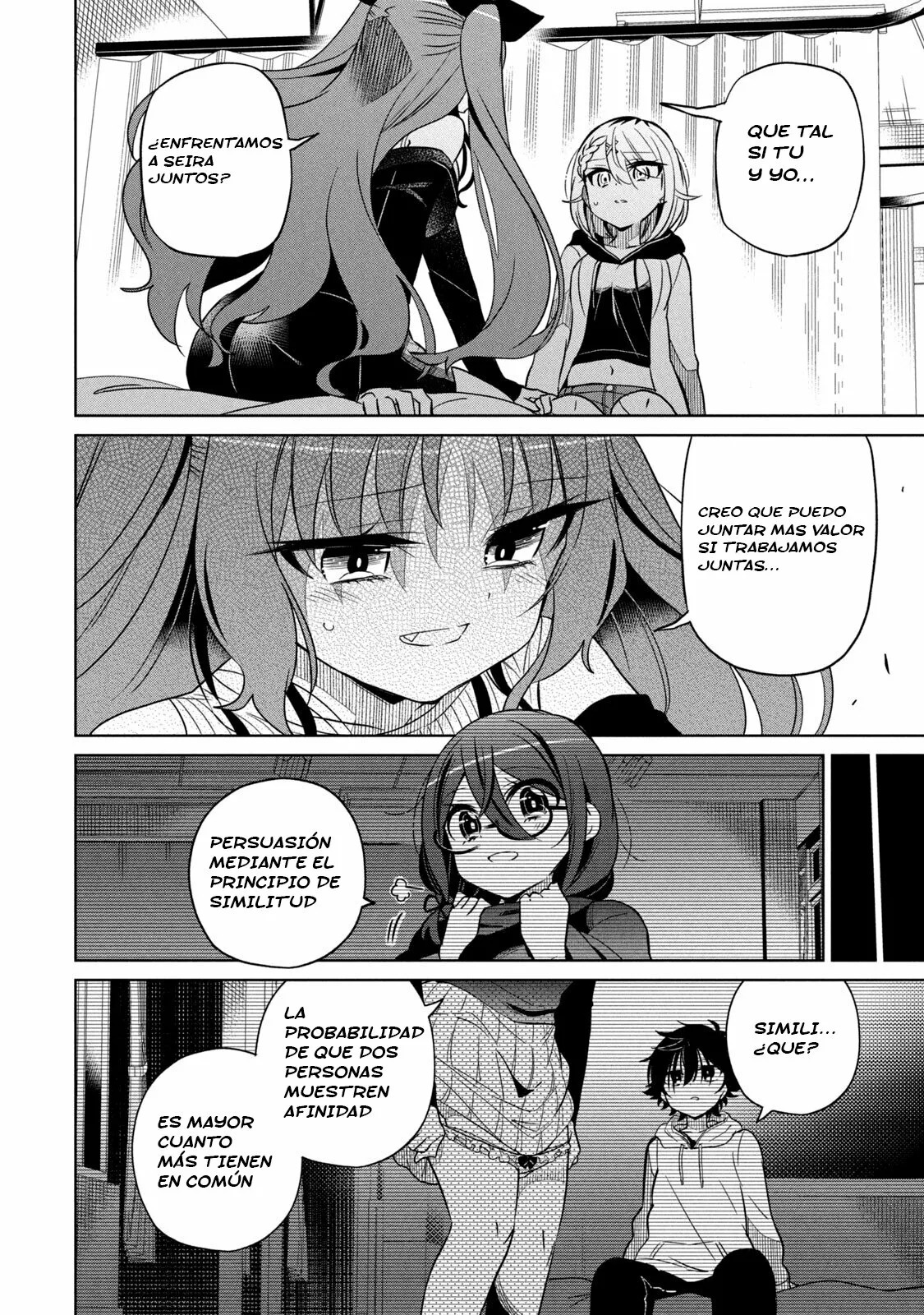 Boku wa Kimitachi wo Shihai suru Capítulo 12 - Página 9