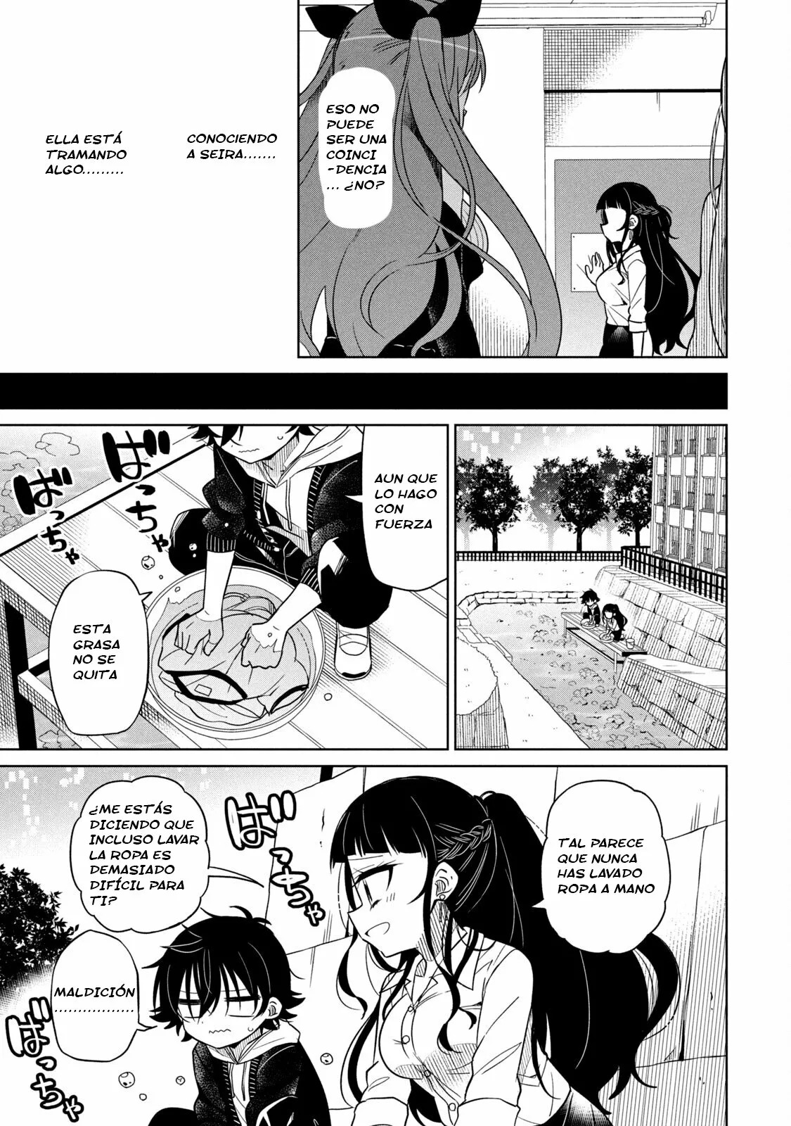 Boku wa Kimitachi wo Shihai suru Capítulo 13 - Página 10
