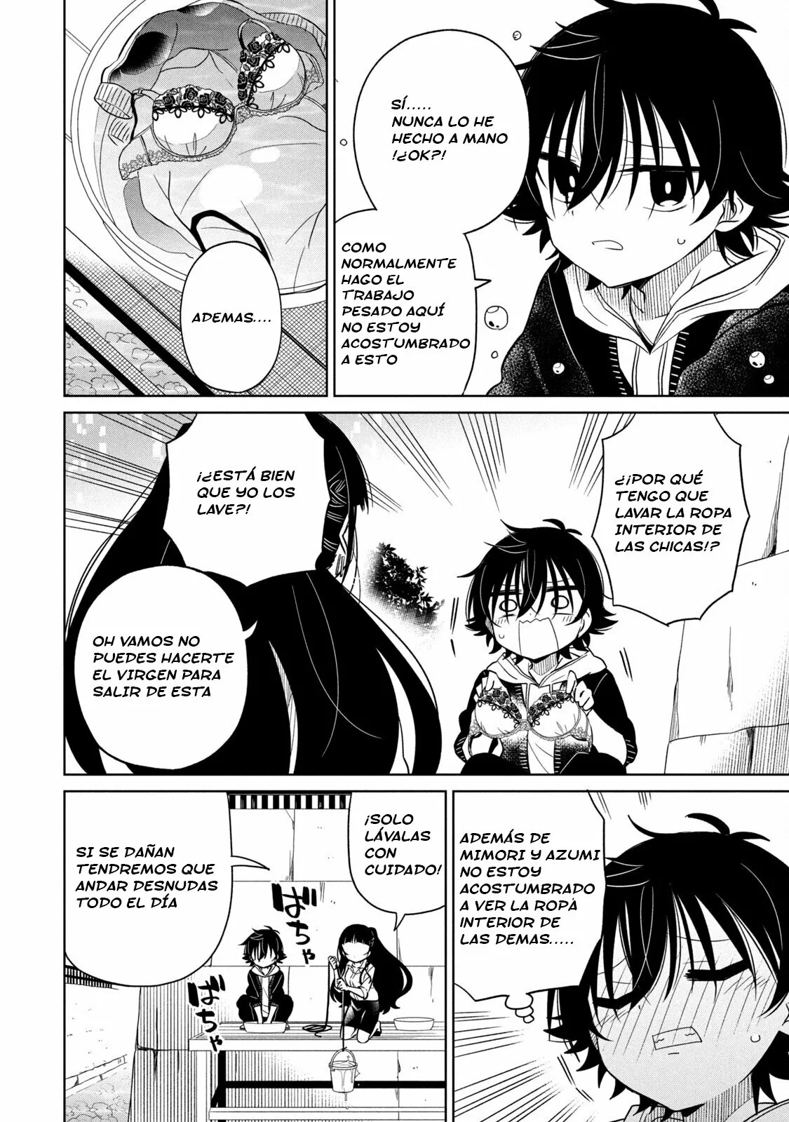 Boku wa Kimitachi wo Shihai suru Capítulo 13 - Página 11