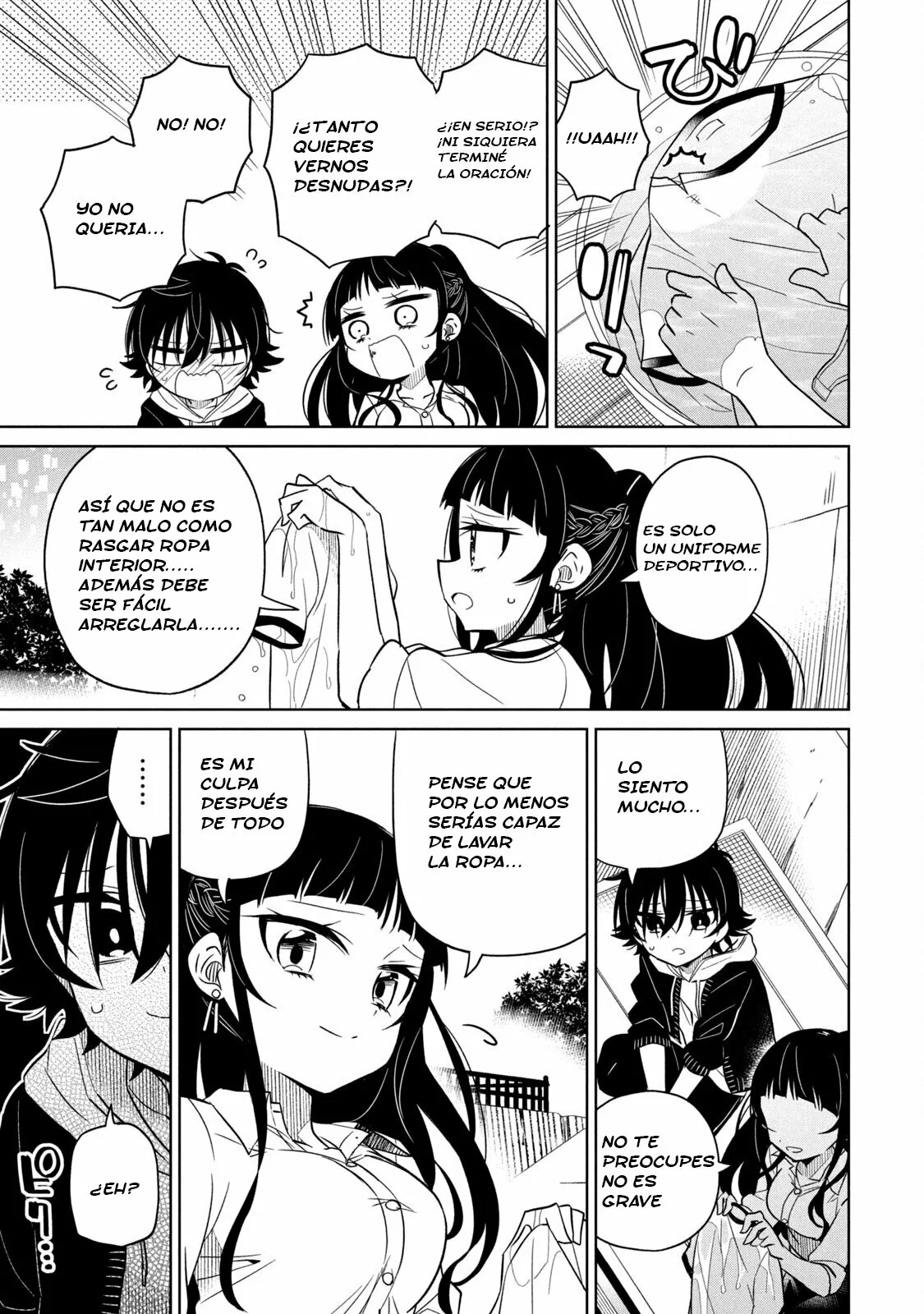 Boku wa Kimitachi wo Shihai suru Capítulo 13 - Página 12