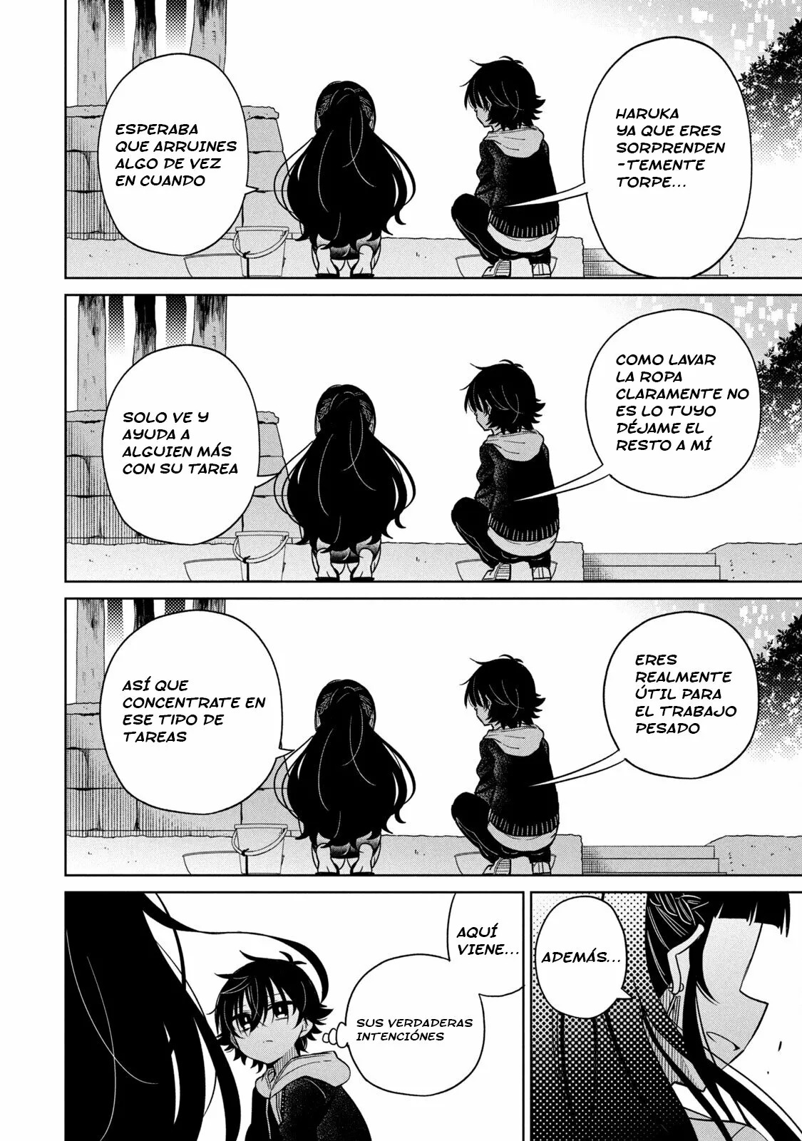 Boku wa Kimitachi wo Shihai suru Capítulo 13 - Página 13
