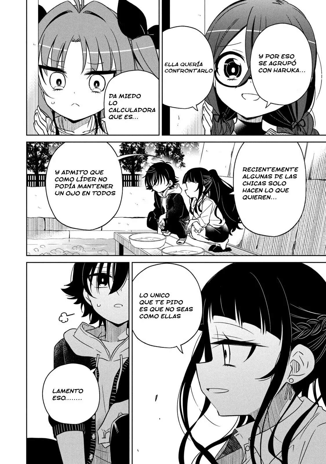 Boku wa Kimitachi wo Shihai suru Capítulo 13 - Página 15