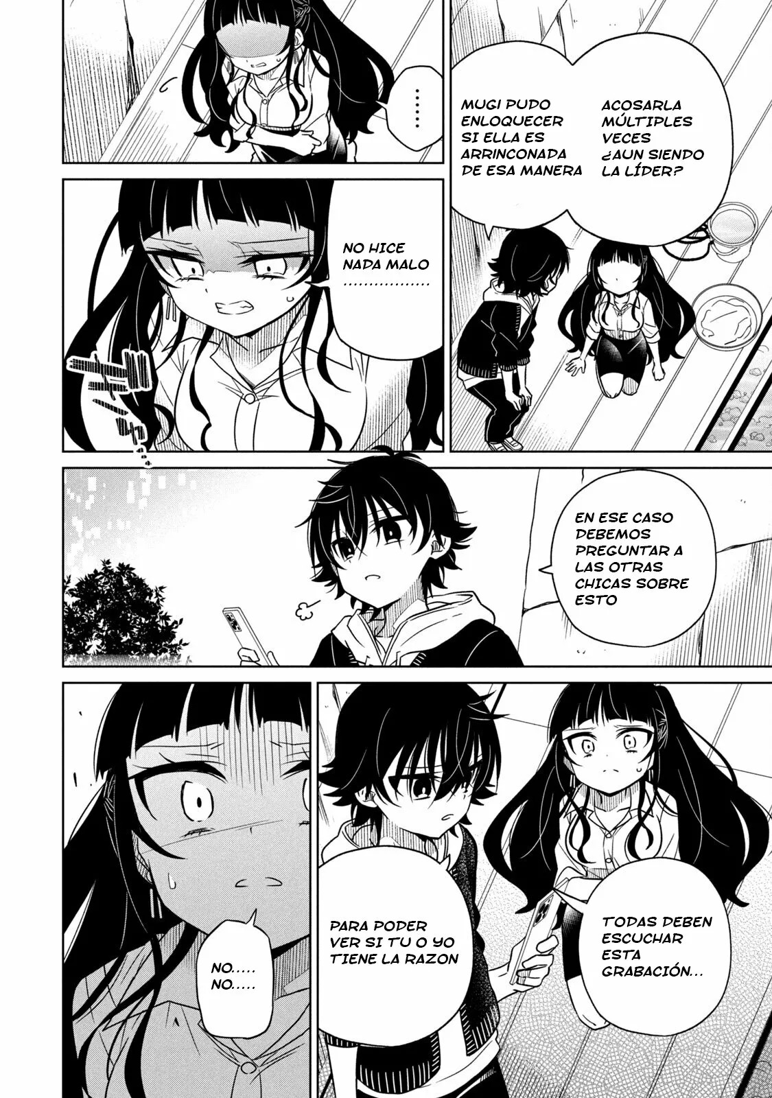 Boku wa Kimitachi wo Shihai suru Capítulo 13 - Página 19