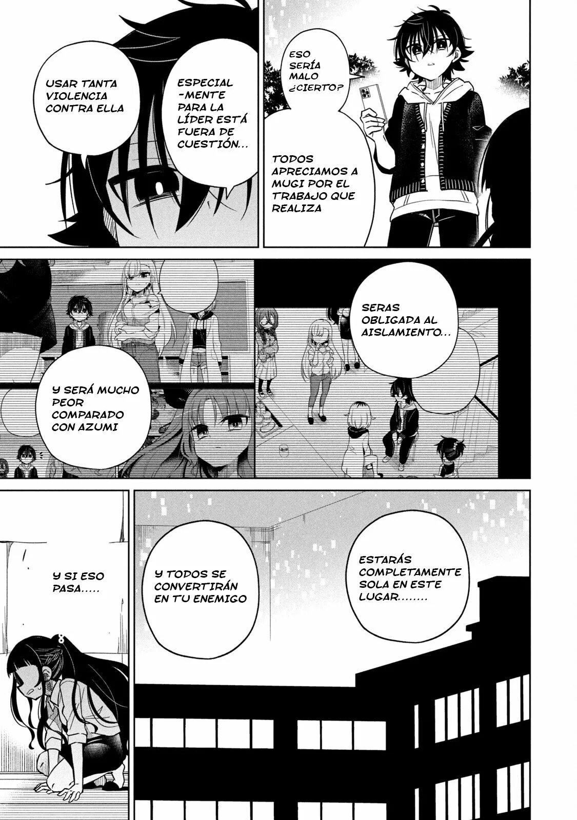 Boku wa Kimitachi wo Shihai suru Capítulo 13 - Página 20