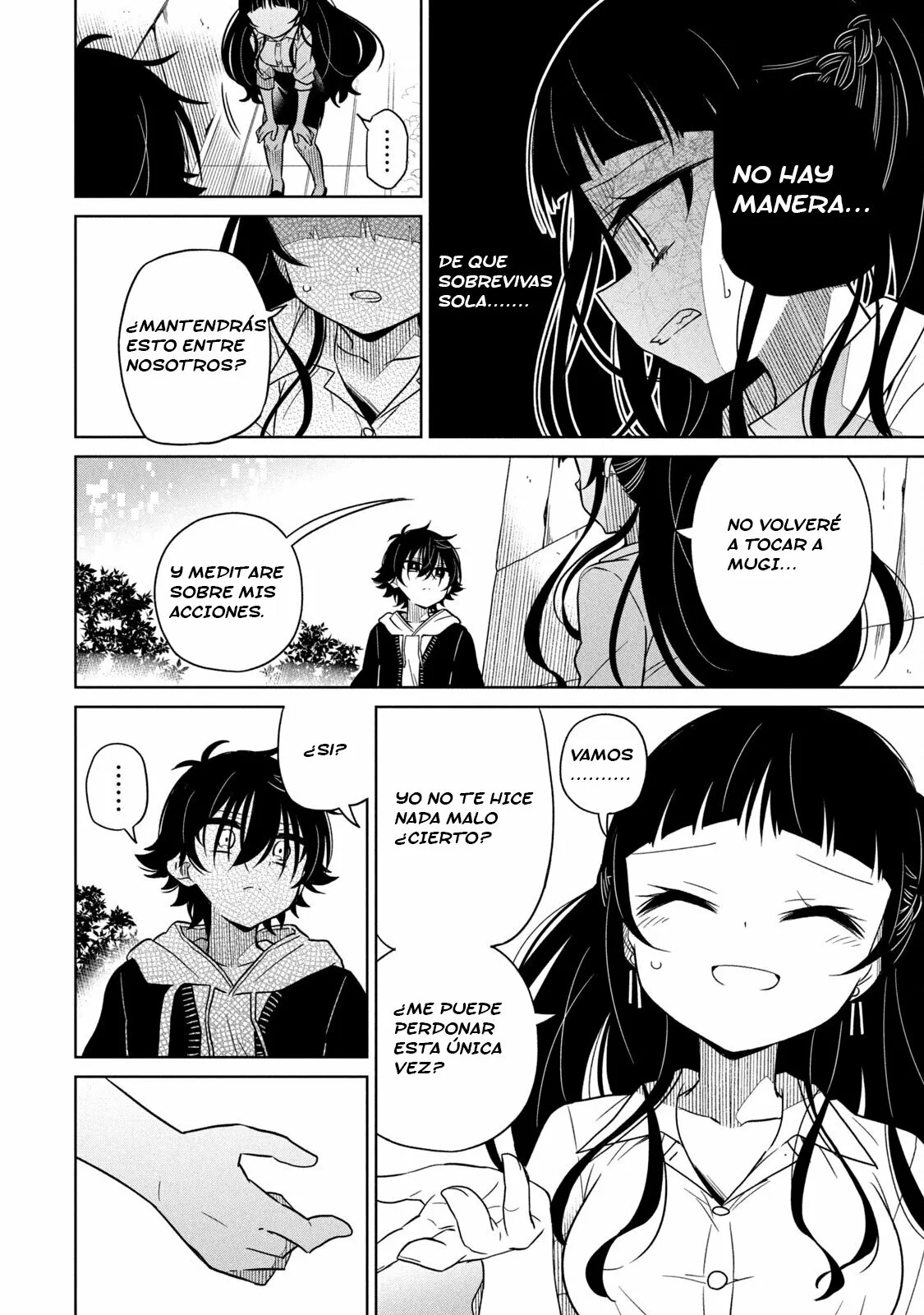 Boku wa Kimitachi wo Shihai suru Capítulo 13 - Página 21