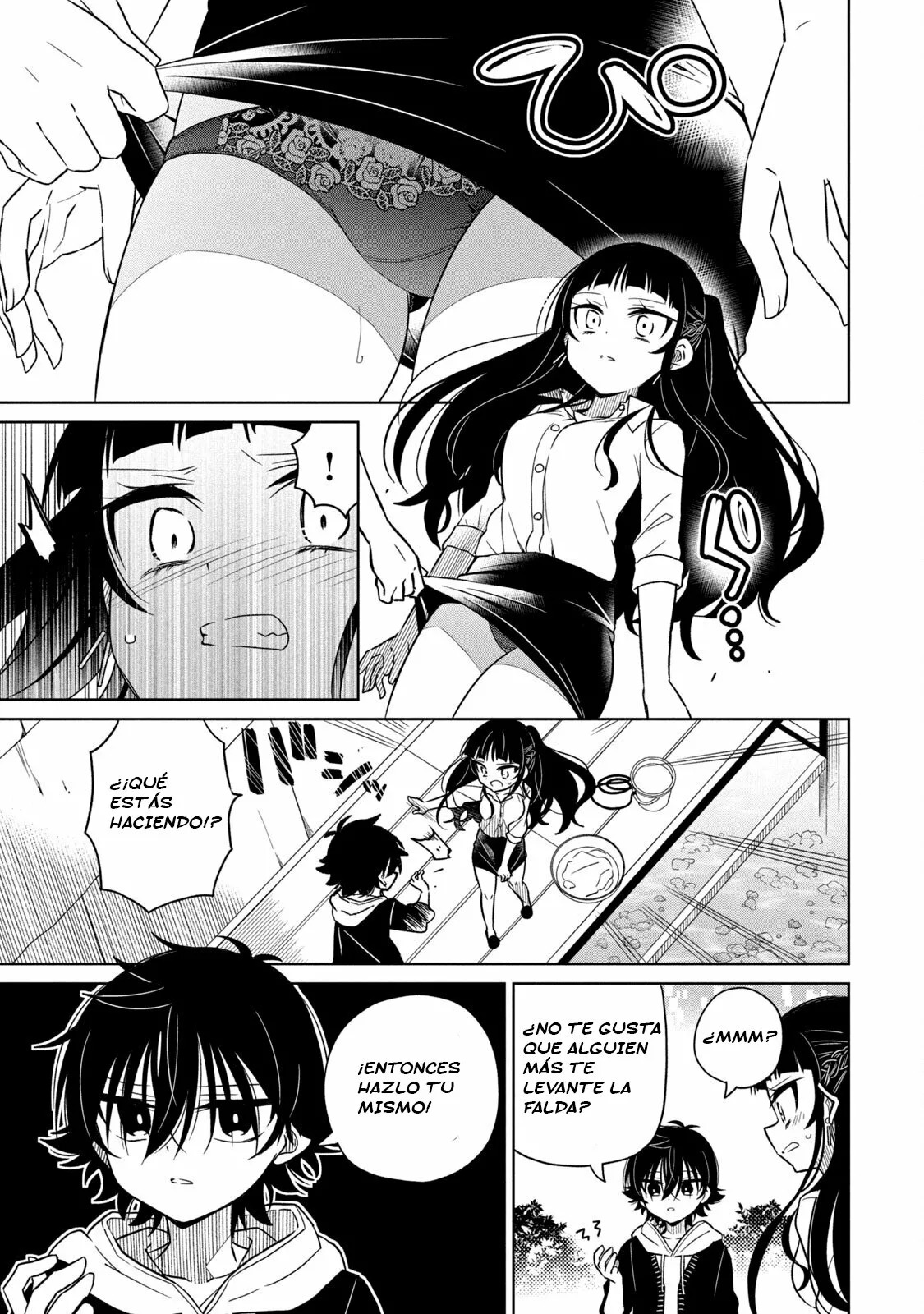 Boku wa Kimitachi wo Shihai suru Capítulo 13 - Página 22
