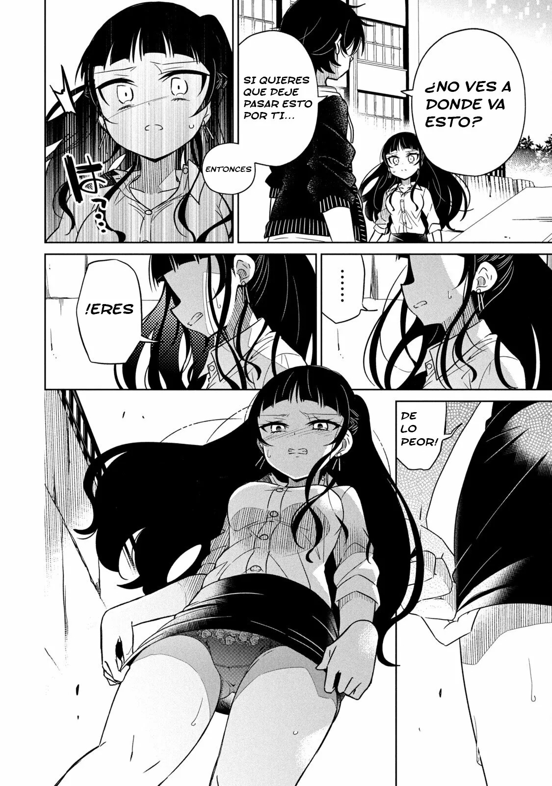 Boku wa Kimitachi wo Shihai suru Capítulo 13 - Página 23