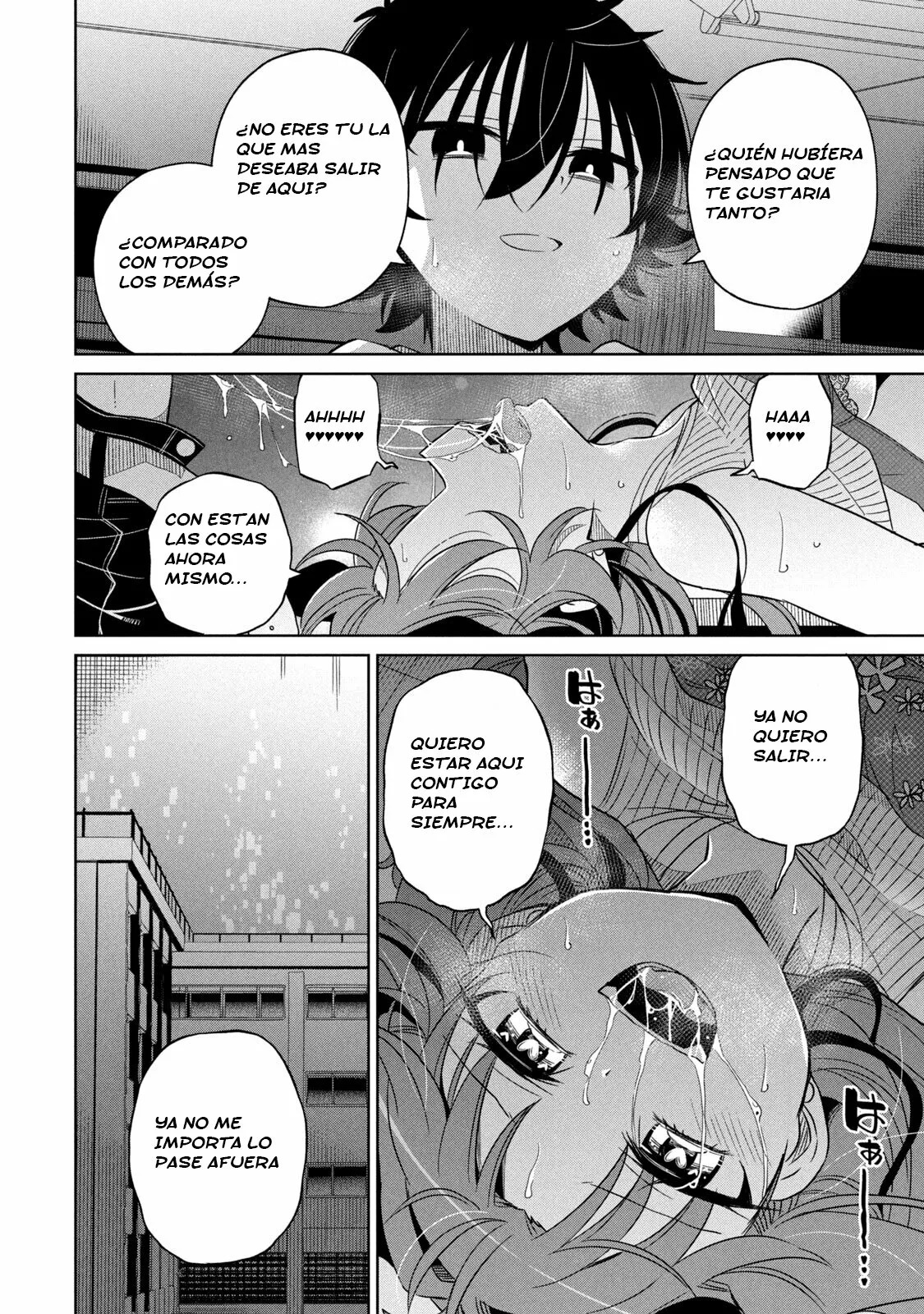 Boku wa Kimitachi wo Shihai suru Capítulo 13 - Página 3