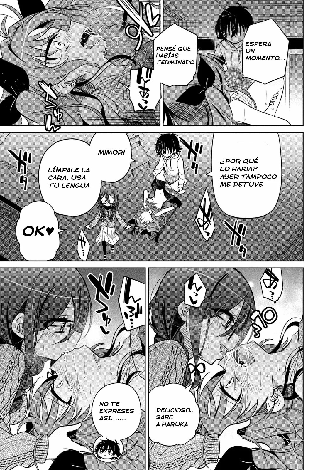 Boku wa Kimitachi wo Shihai suru Capítulo 13 - Página 6