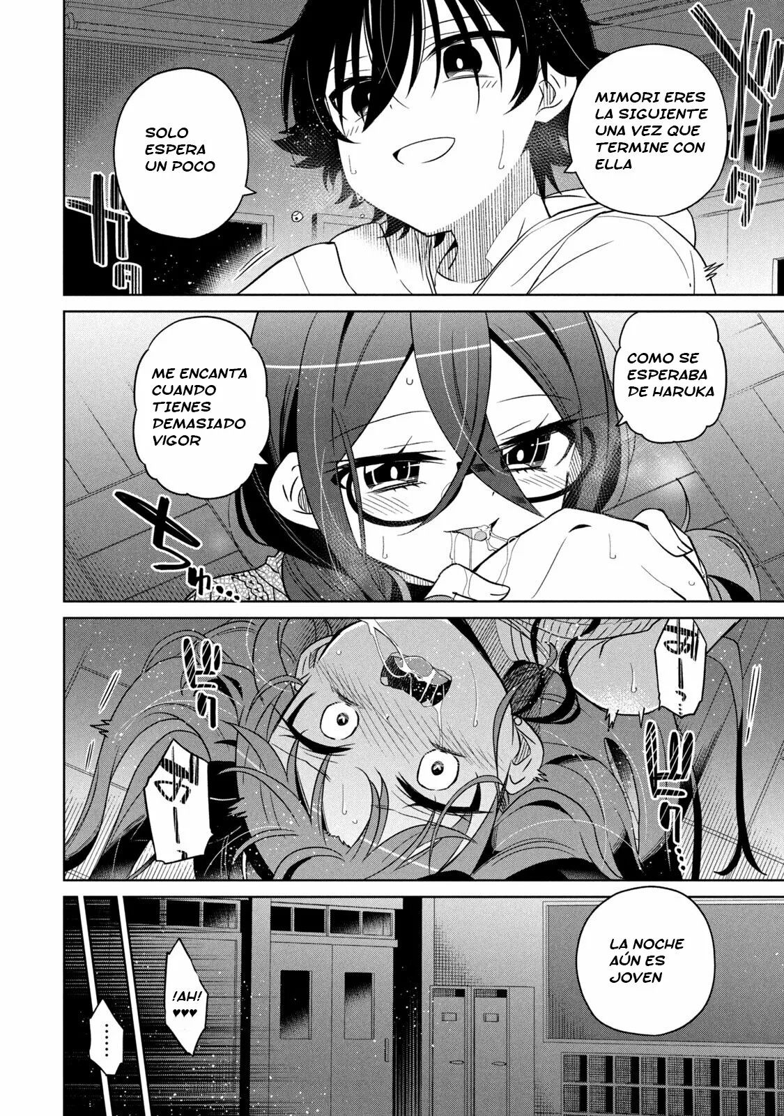 Boku wa Kimitachi wo Shihai suru Capítulo 13 - Página 7