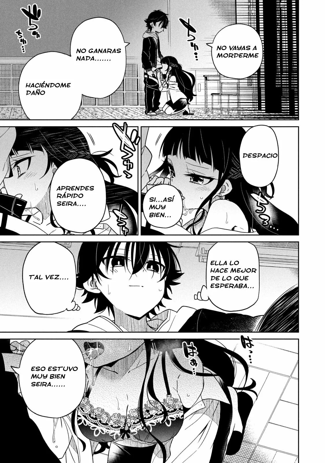Boku wa Kimitachi wo Shihai suru Capítulo 14 - Página 10