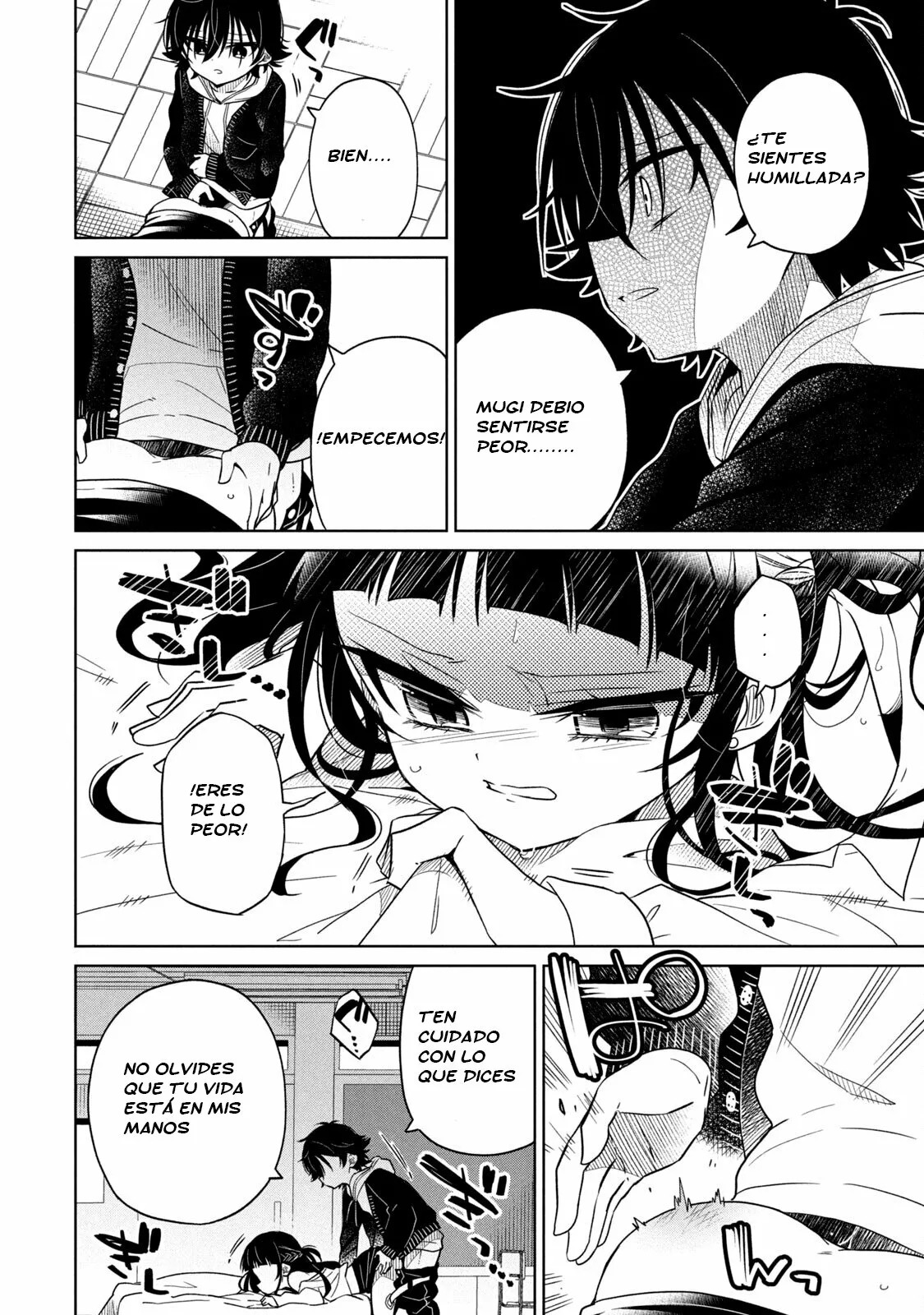 Boku wa Kimitachi wo Shihai suru Capítulo 14 - Página 15