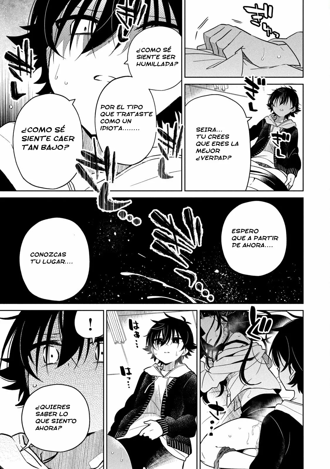 Boku wa Kimitachi wo Shihai suru Capítulo 14 - Página 16