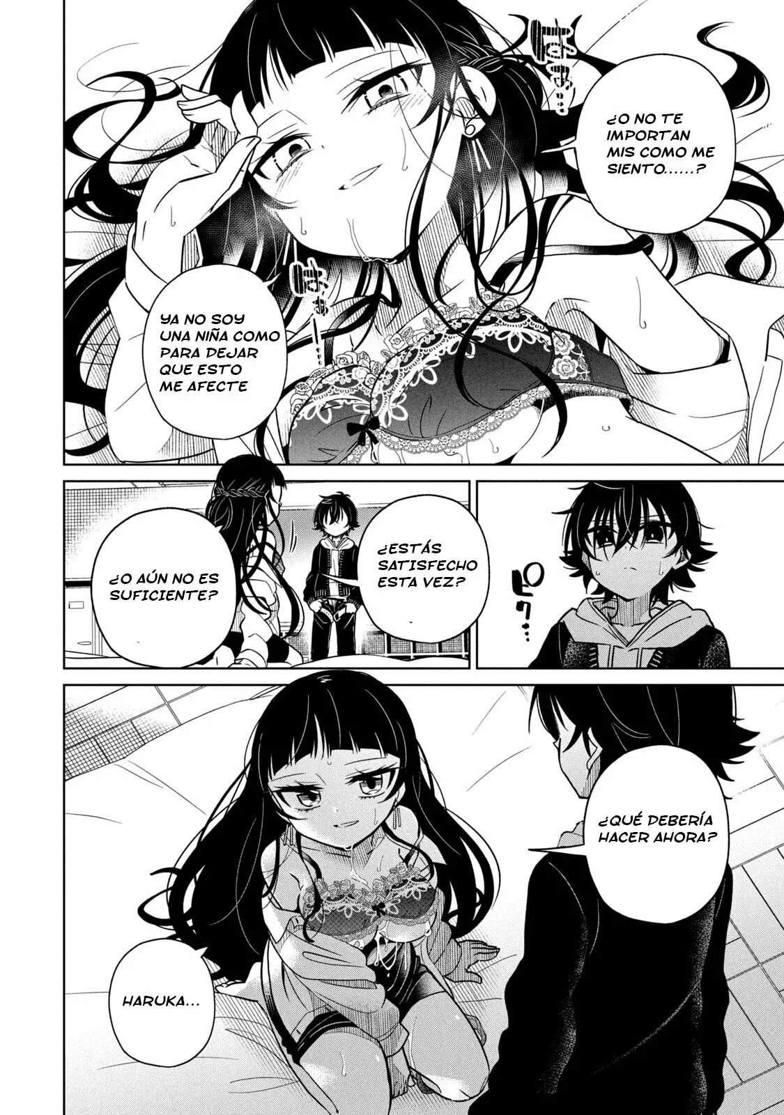 Boku wa Kimitachi wo Shihai suru Capítulo 14 - Página 17