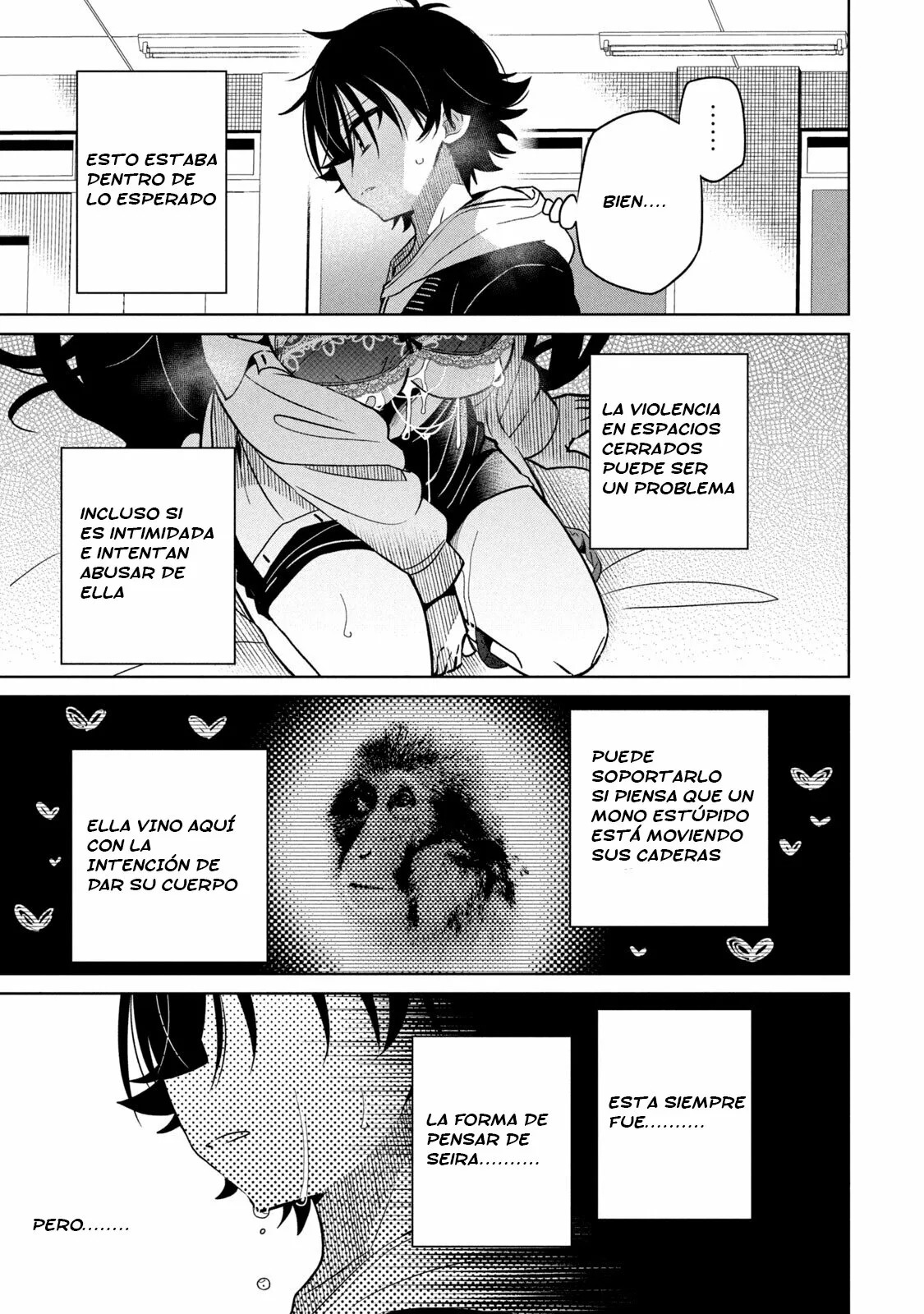 Boku wa Kimitachi wo Shihai suru Capítulo 14 - Página 18