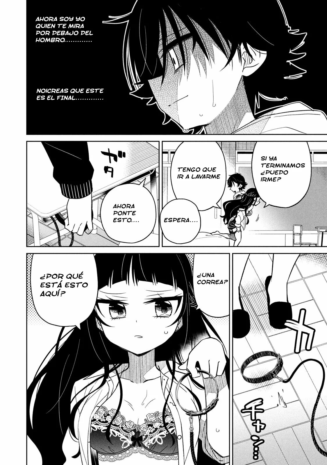Boku wa Kimitachi wo Shihai suru Capítulo 14 - Página 19