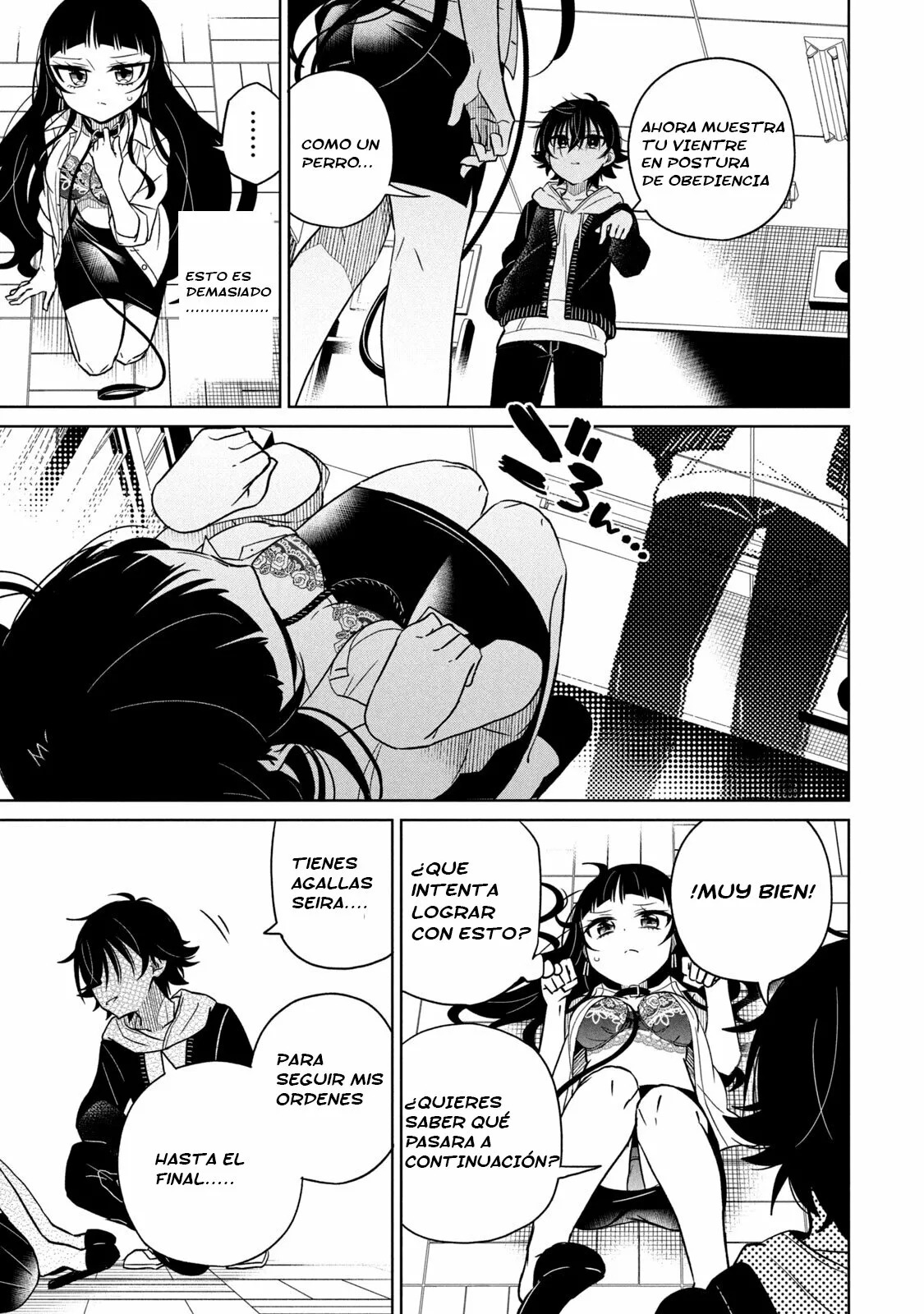 Boku wa Kimitachi wo Shihai suru Capítulo 14 - Página 20