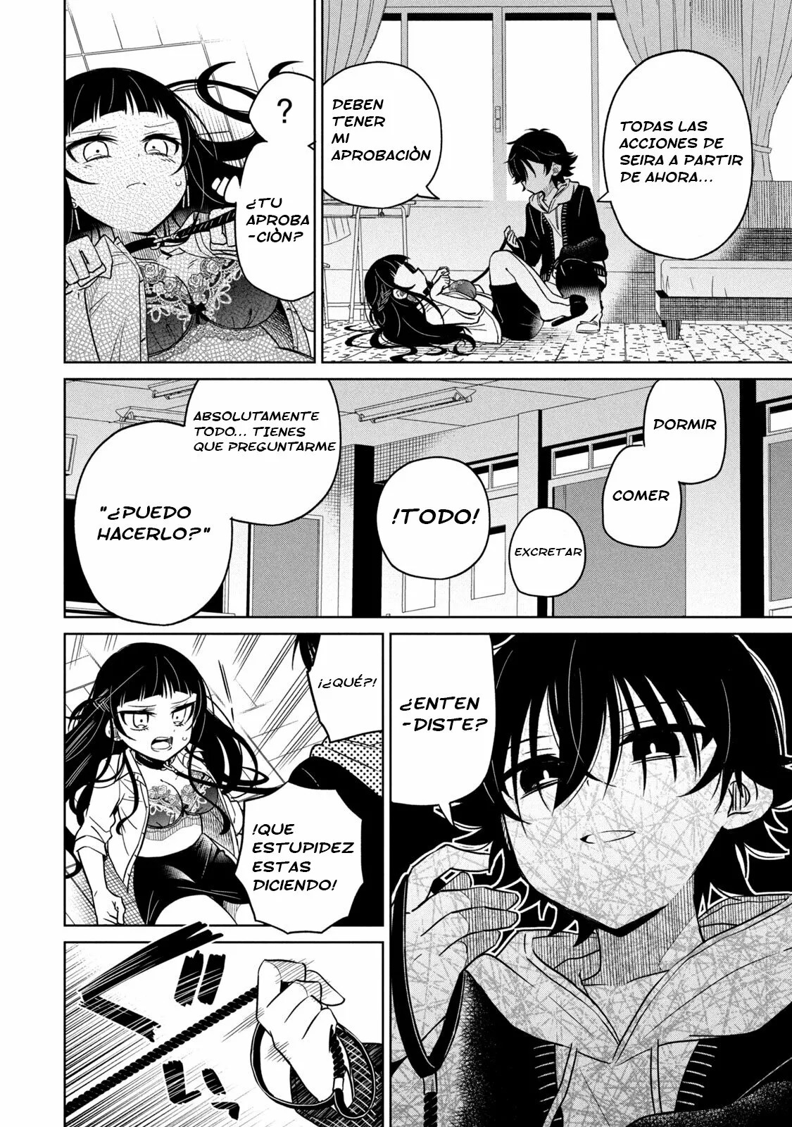 Boku wa Kimitachi wo Shihai suru Capítulo 14 - Página 21