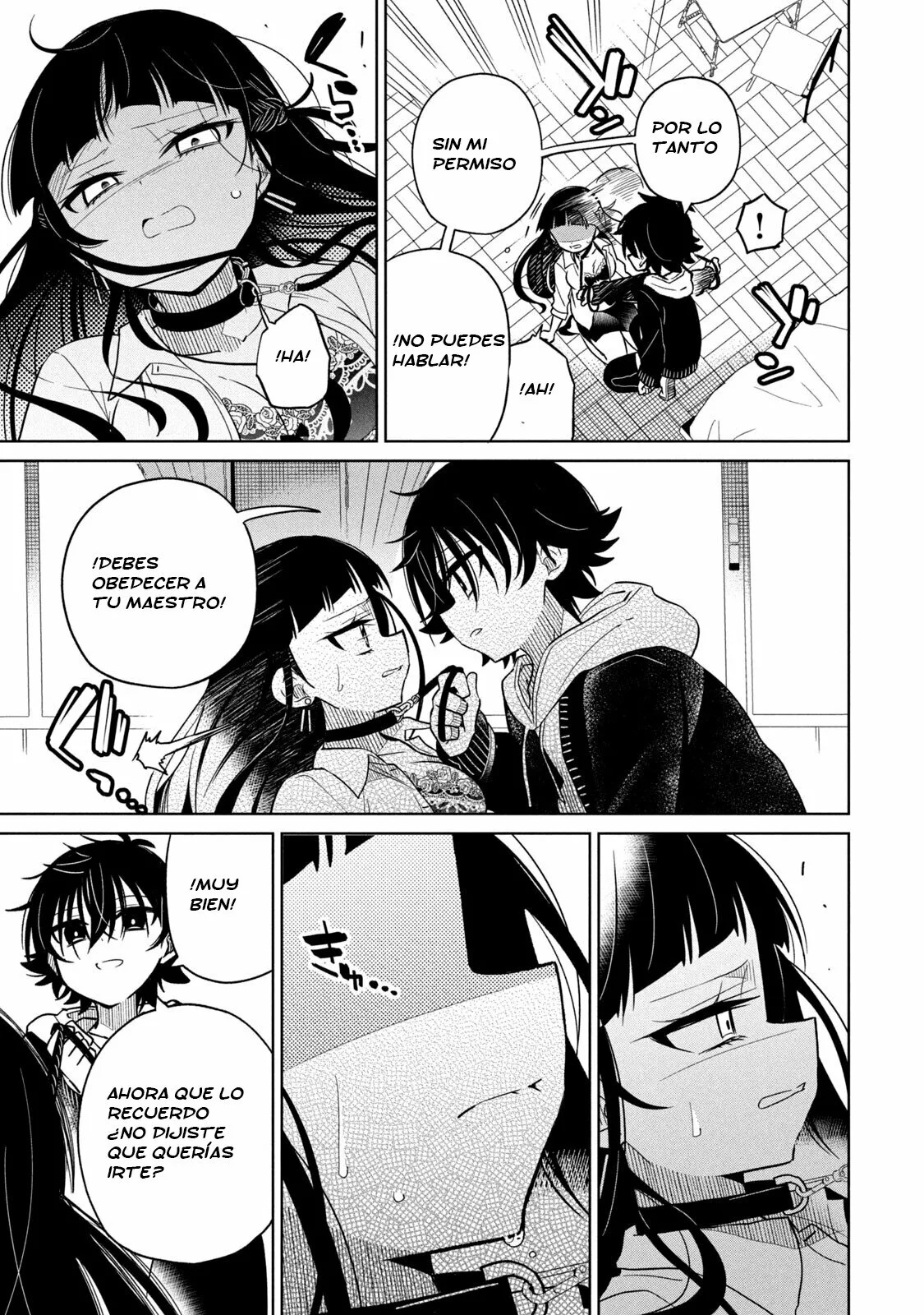 Boku wa Kimitachi wo Shihai suru Capítulo 14 - Página 22