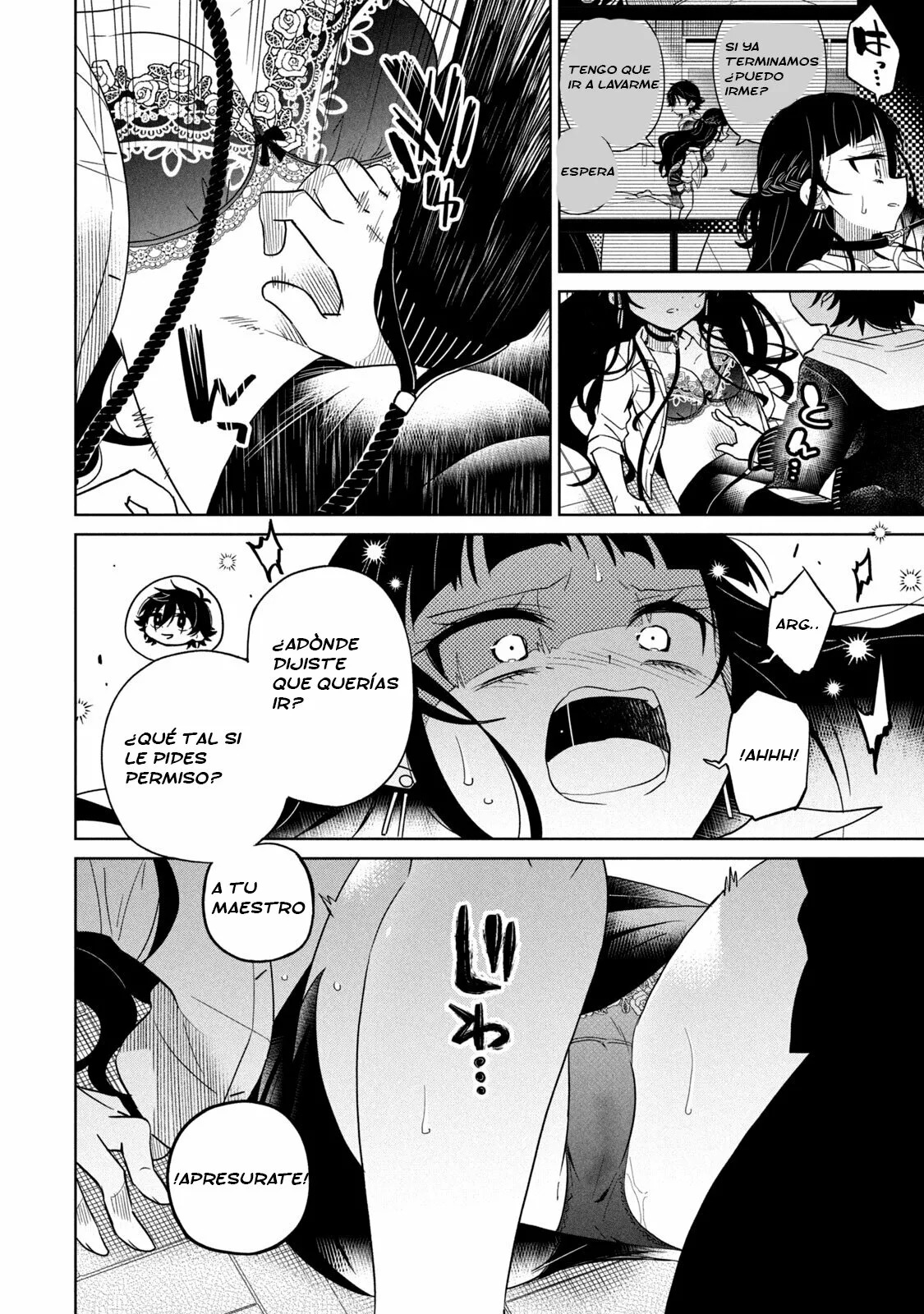 Boku wa Kimitachi wo Shihai suru Capítulo 14 - Página 23