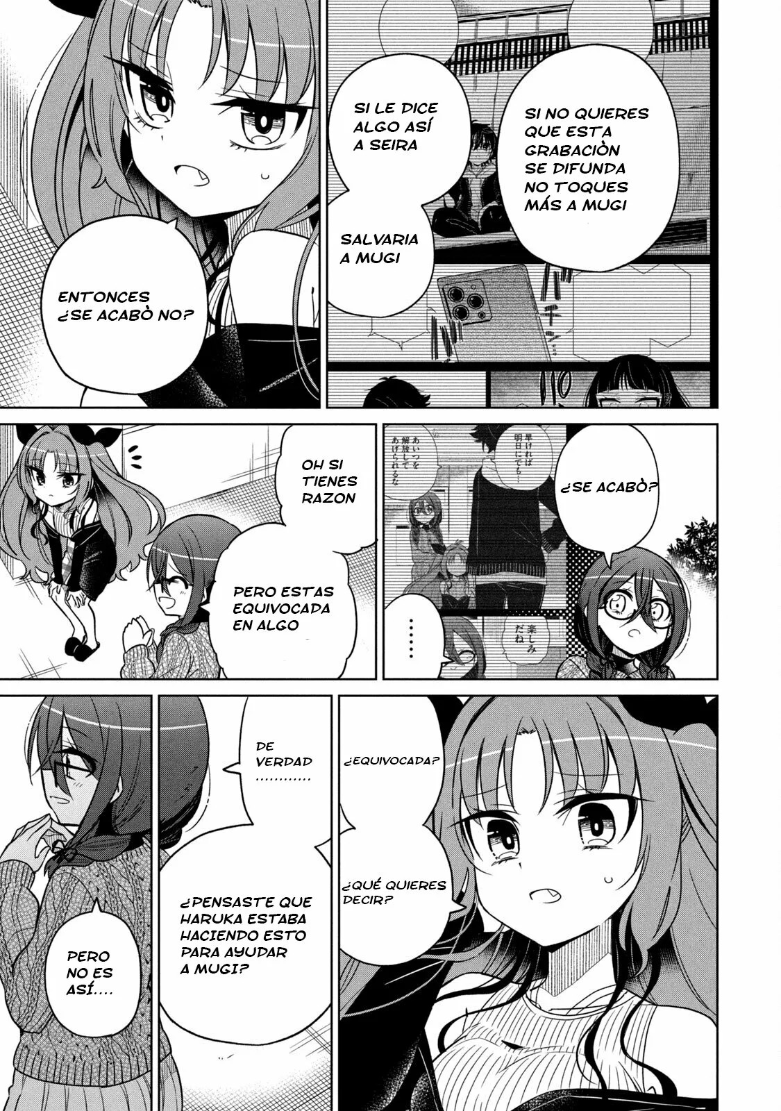 Boku wa Kimitachi wo Shihai suru Capítulo 14 - Página 6