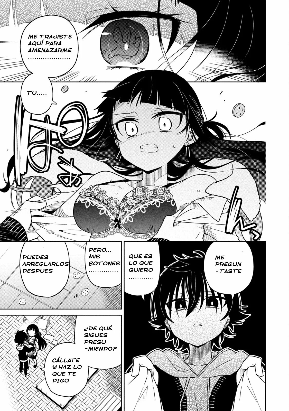 Boku wa Kimitachi wo Shihai suru Capítulo 14 - Página 8